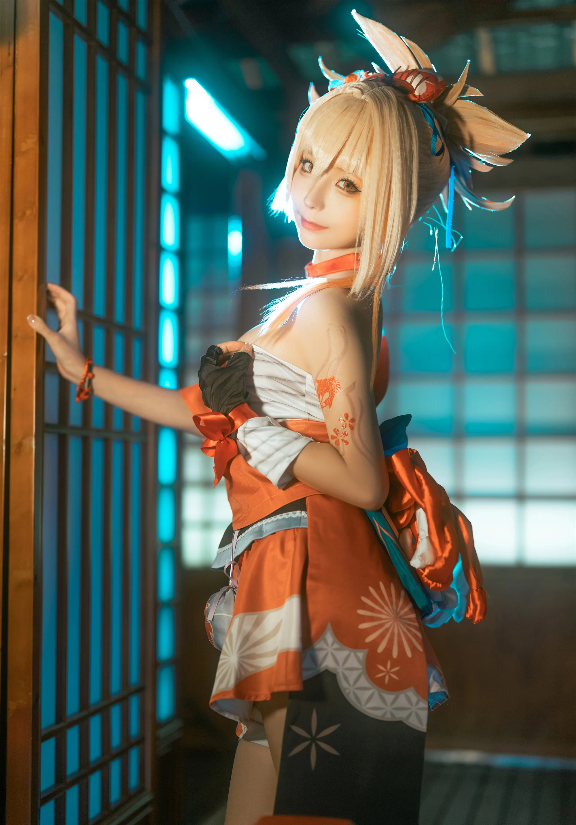 《原神》宵宫 COS写真