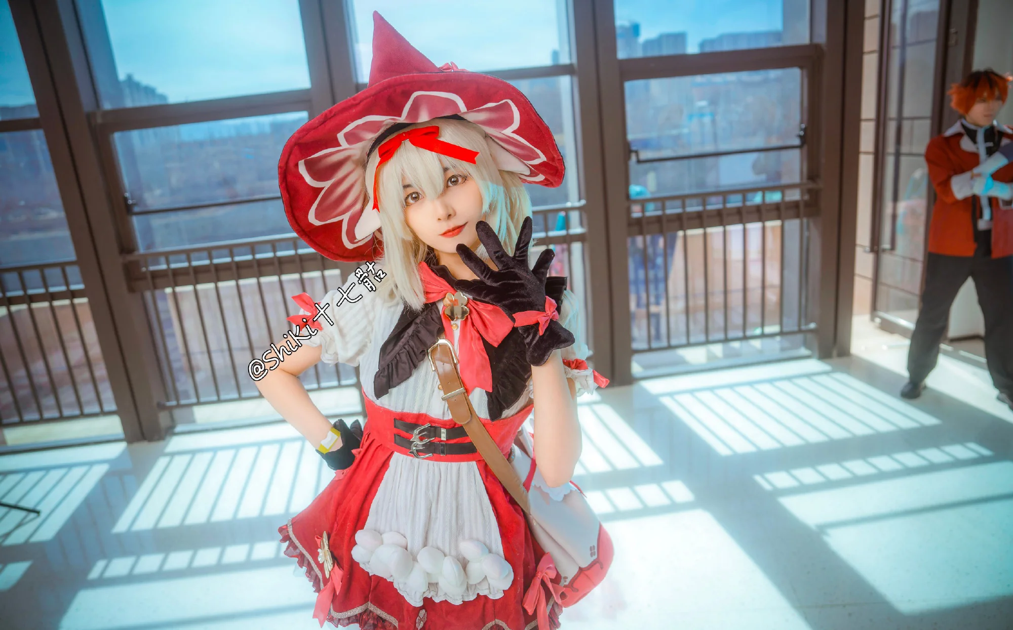 《原神》可莉COS写真