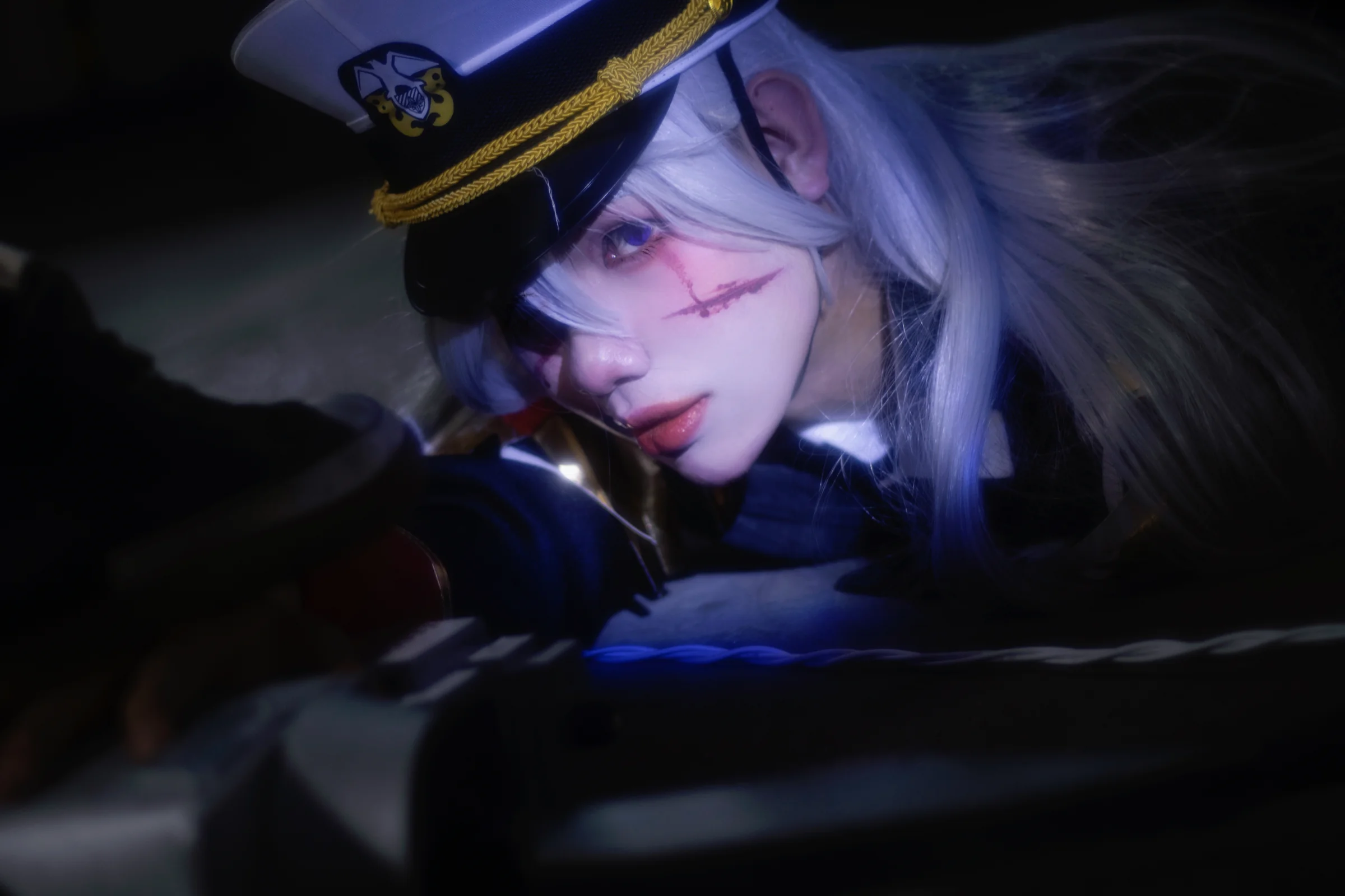 COS写真正片 战争与和平