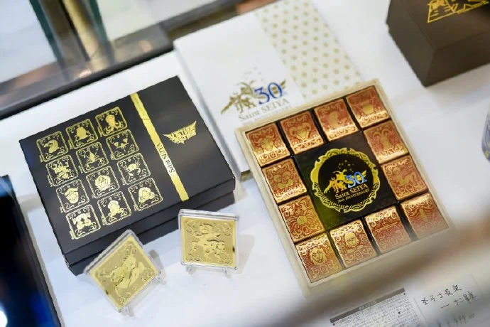 “燃烧吧！小宇宙” 圣斗士星矢燃烧三十年主题展杭州大悦城激燃开幕 ...｜高清图片集