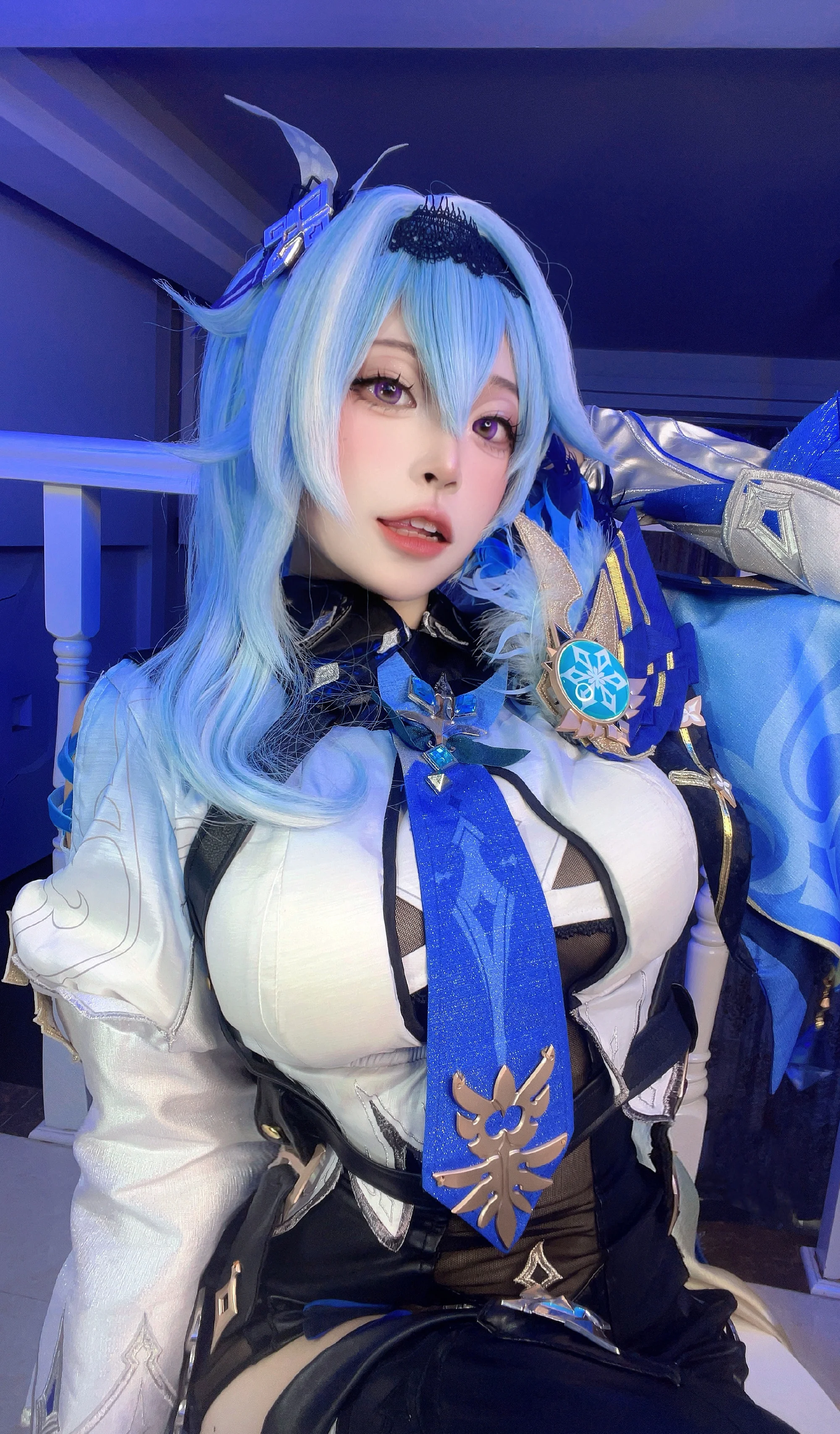 《原神》优菈COS写真