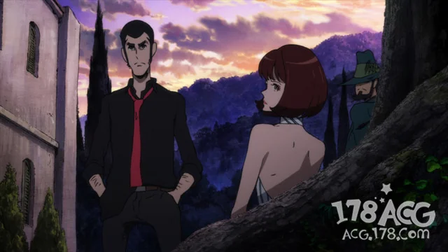 鲁邦三世新作剧场版「血烟的石川五右卫门」最新电影截图曝光！｜高清图片集