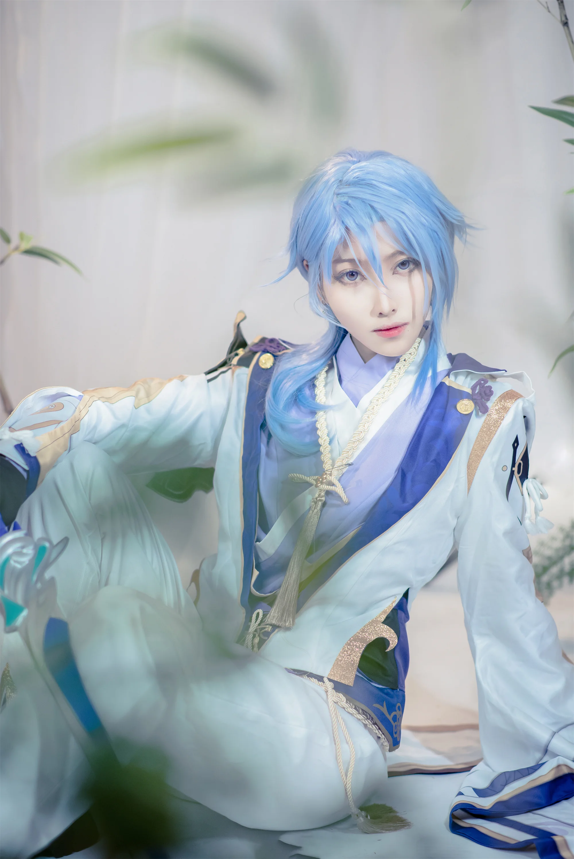 《原神》神里绫人COS写真
