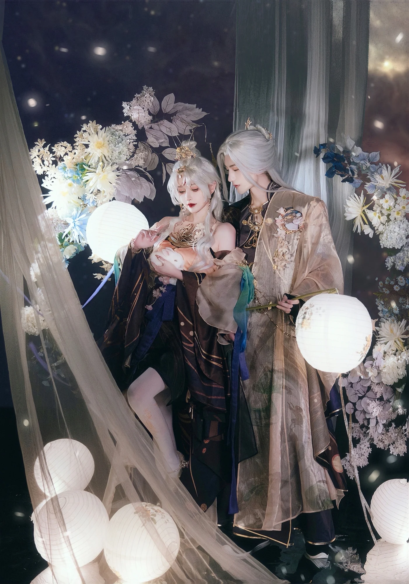 《倩女幽魂手游》月下仙子COS写真