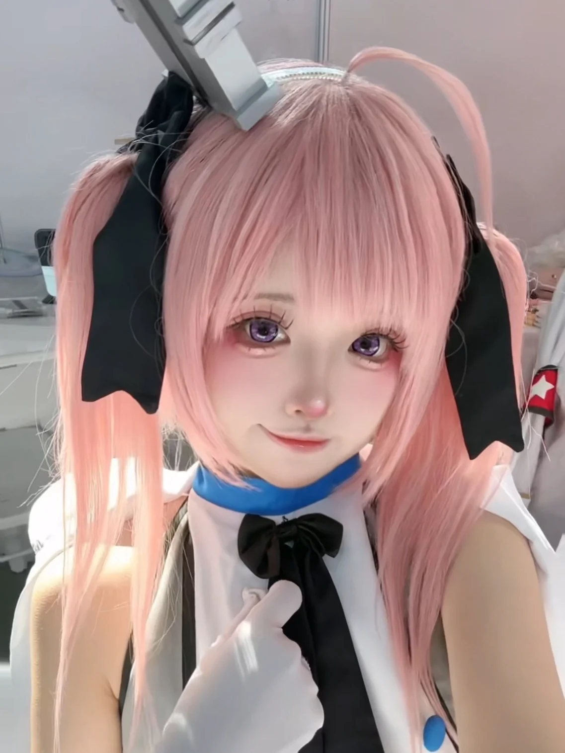 《碧蓝航线》萨拉托加COS写真