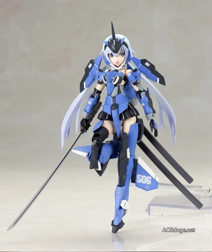 买妹子送光盘， FRAME ARMS GIRL 动画 BD 前两卷限定版附送轰雷、短剑公开｜高清图片集