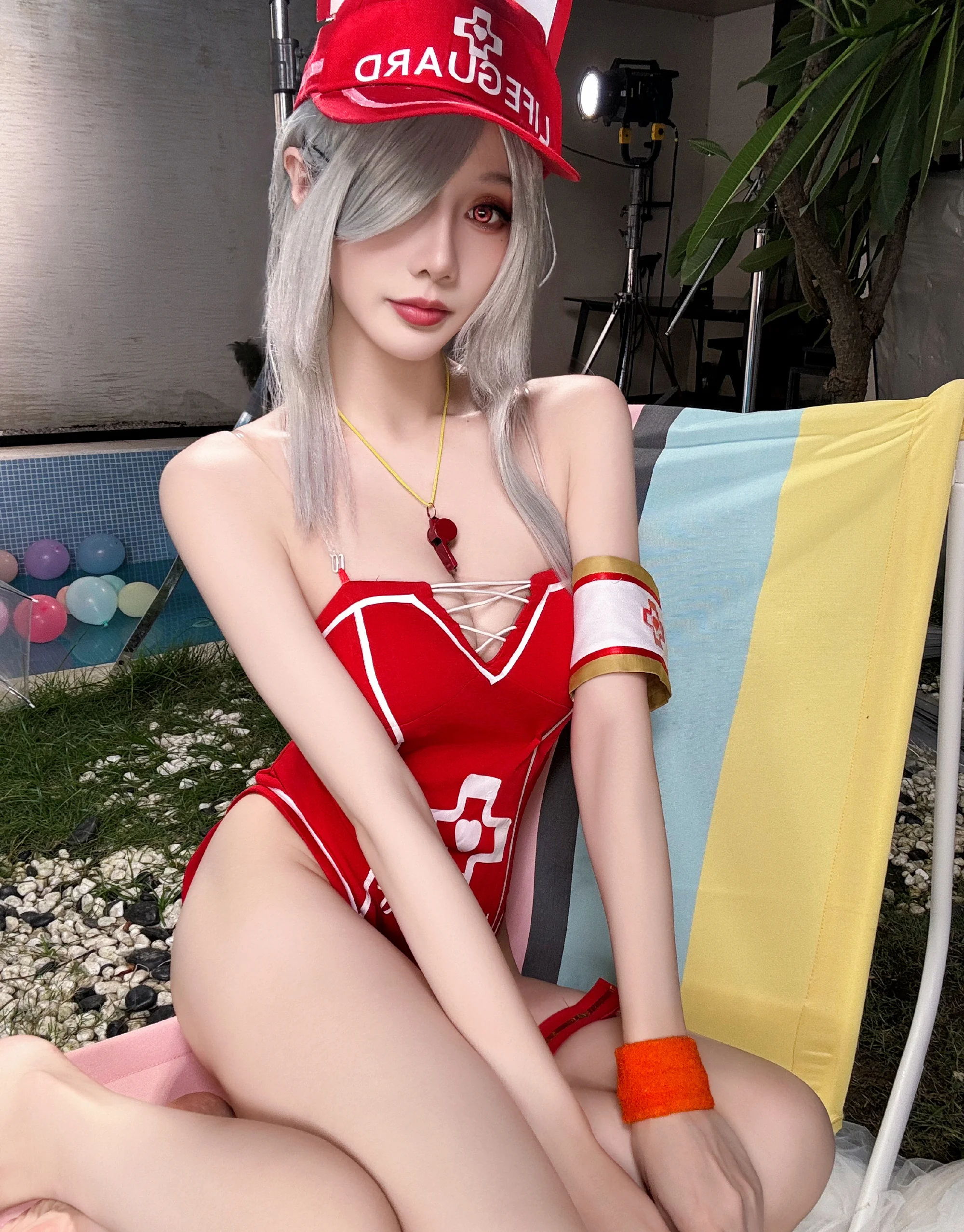 《碧蓝航线》海因里希亲王COS写真