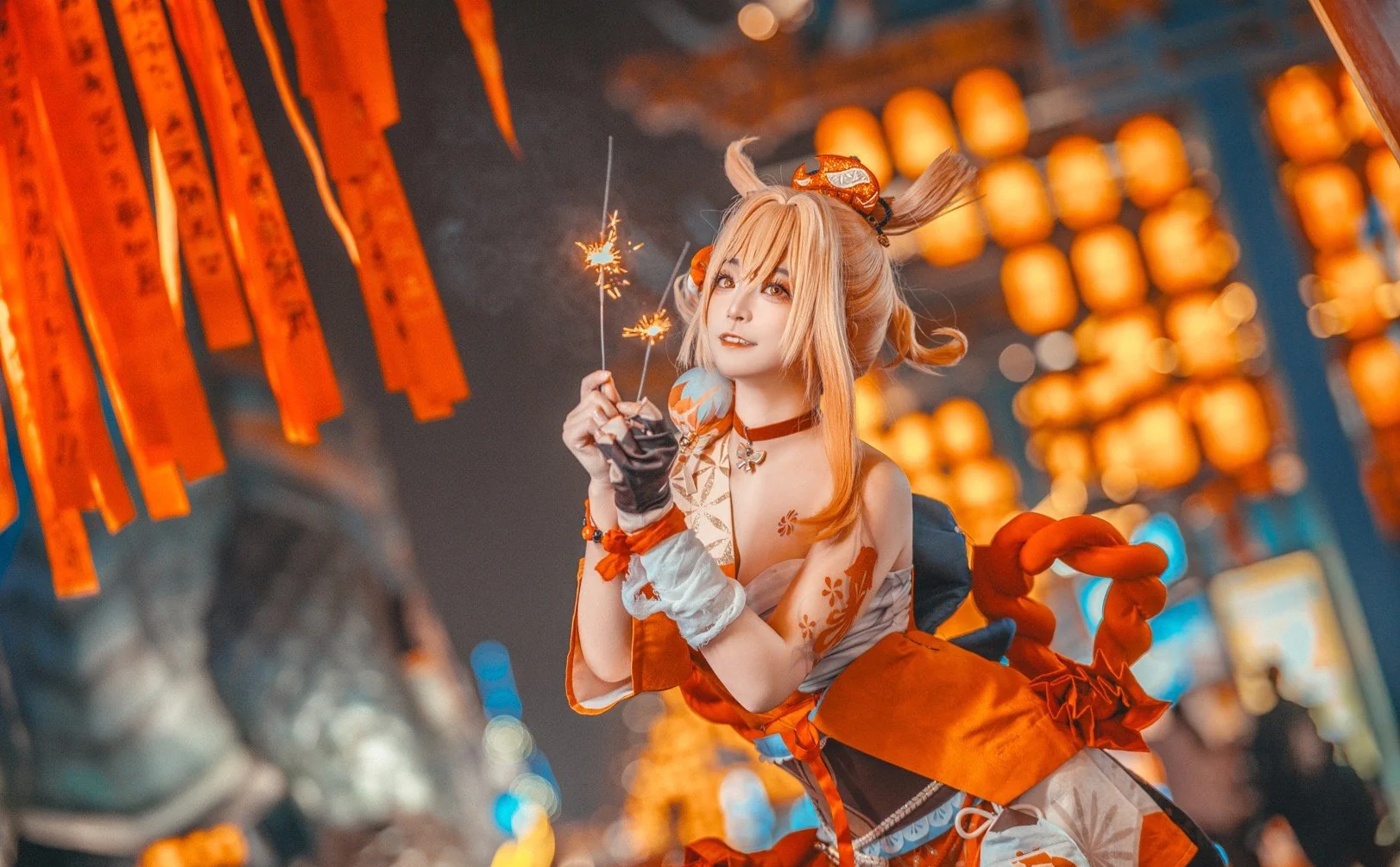 《原神》宵宫COS写真