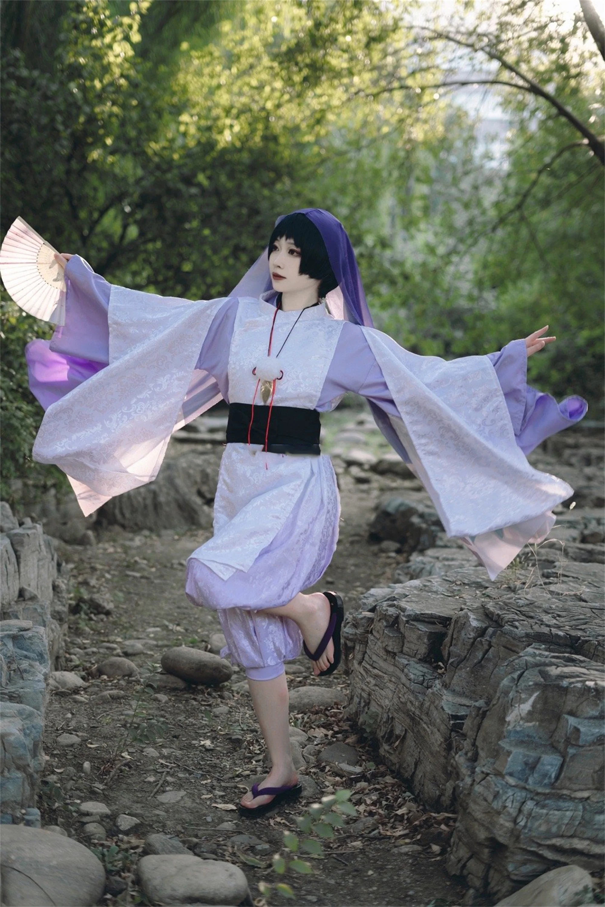 《原神》白散COS写真