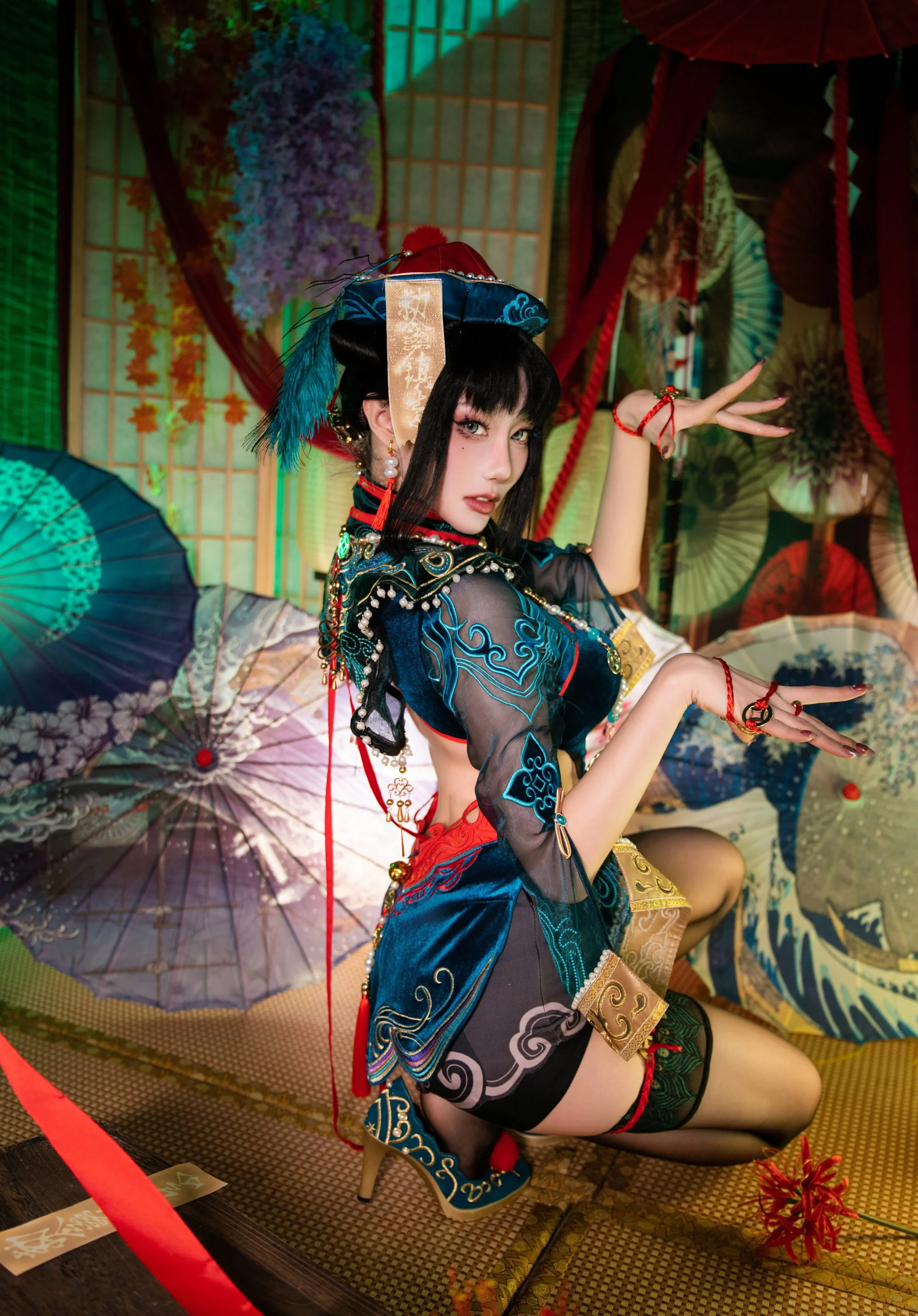 《永劫无间》小僵尸玉玲珑COS写真