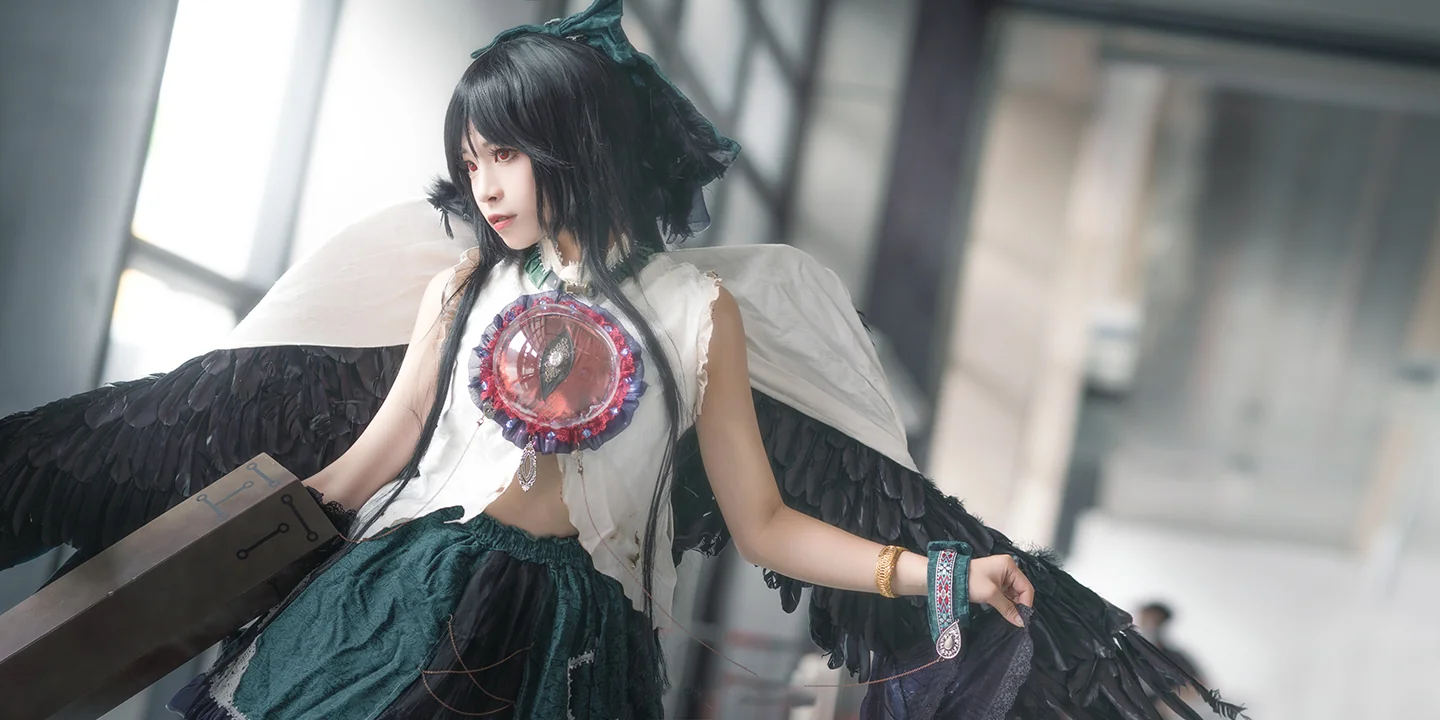 《东方Project》灵乌路空COS写真