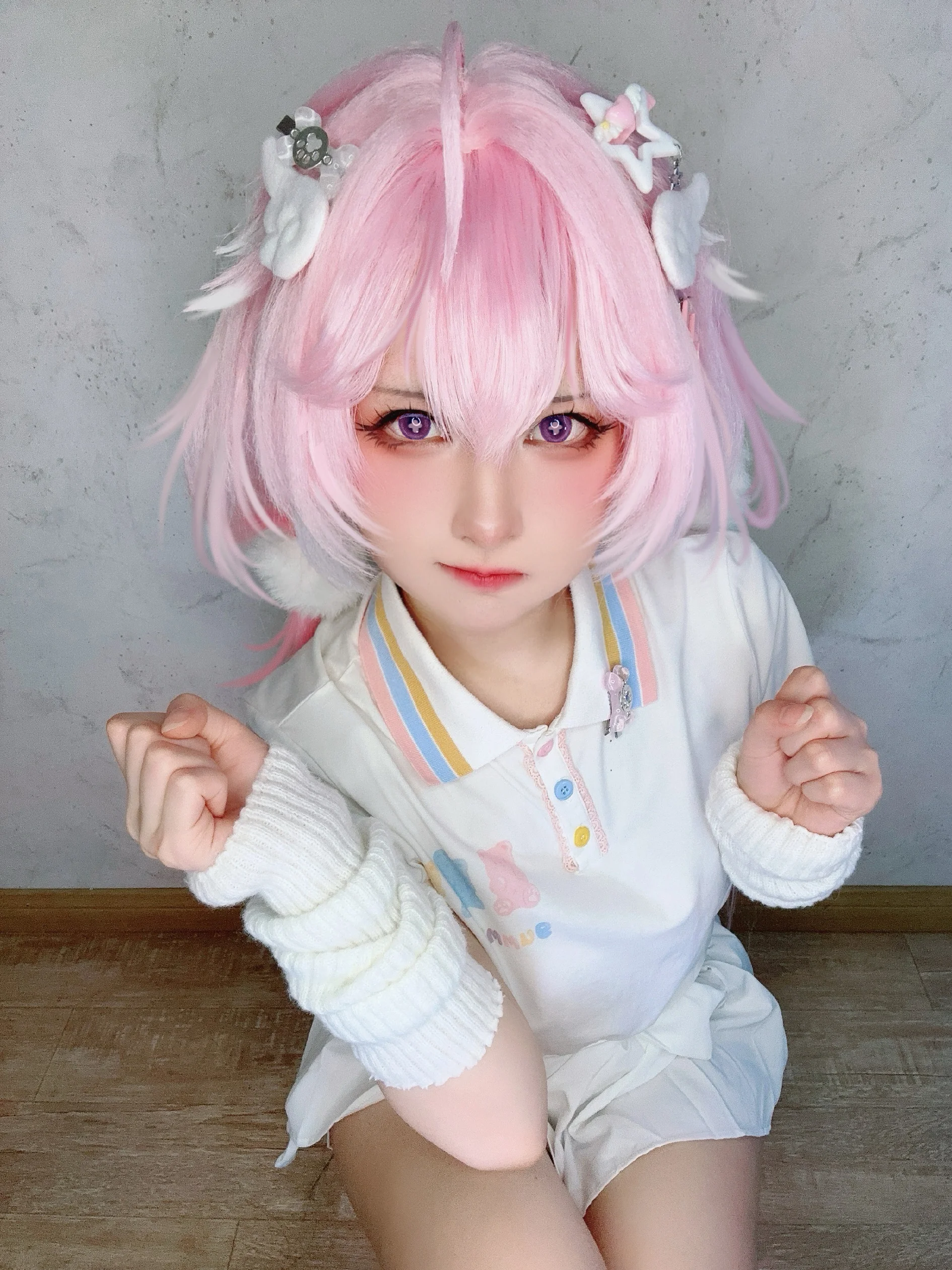 《鸣潮》安可COS写真
