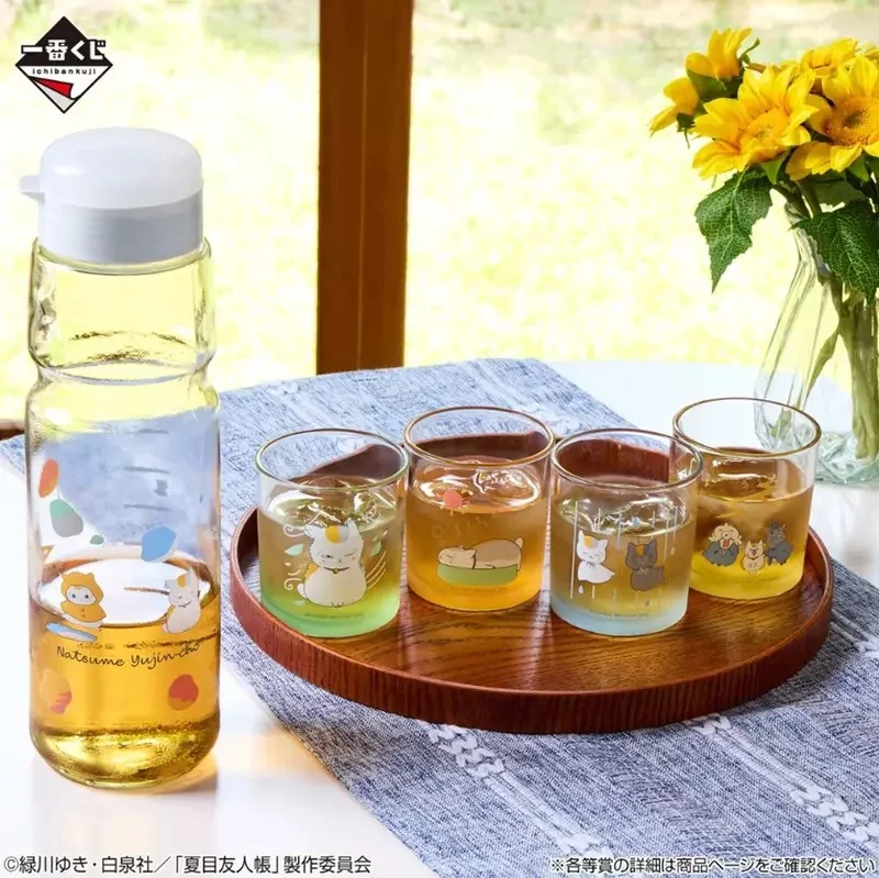 一番賞《夏目友人帳 不管晴天或雨天》8月14號開抽！貓咪老師溫濕度計以及曬黑玩偶都超可愛｜高清图片集