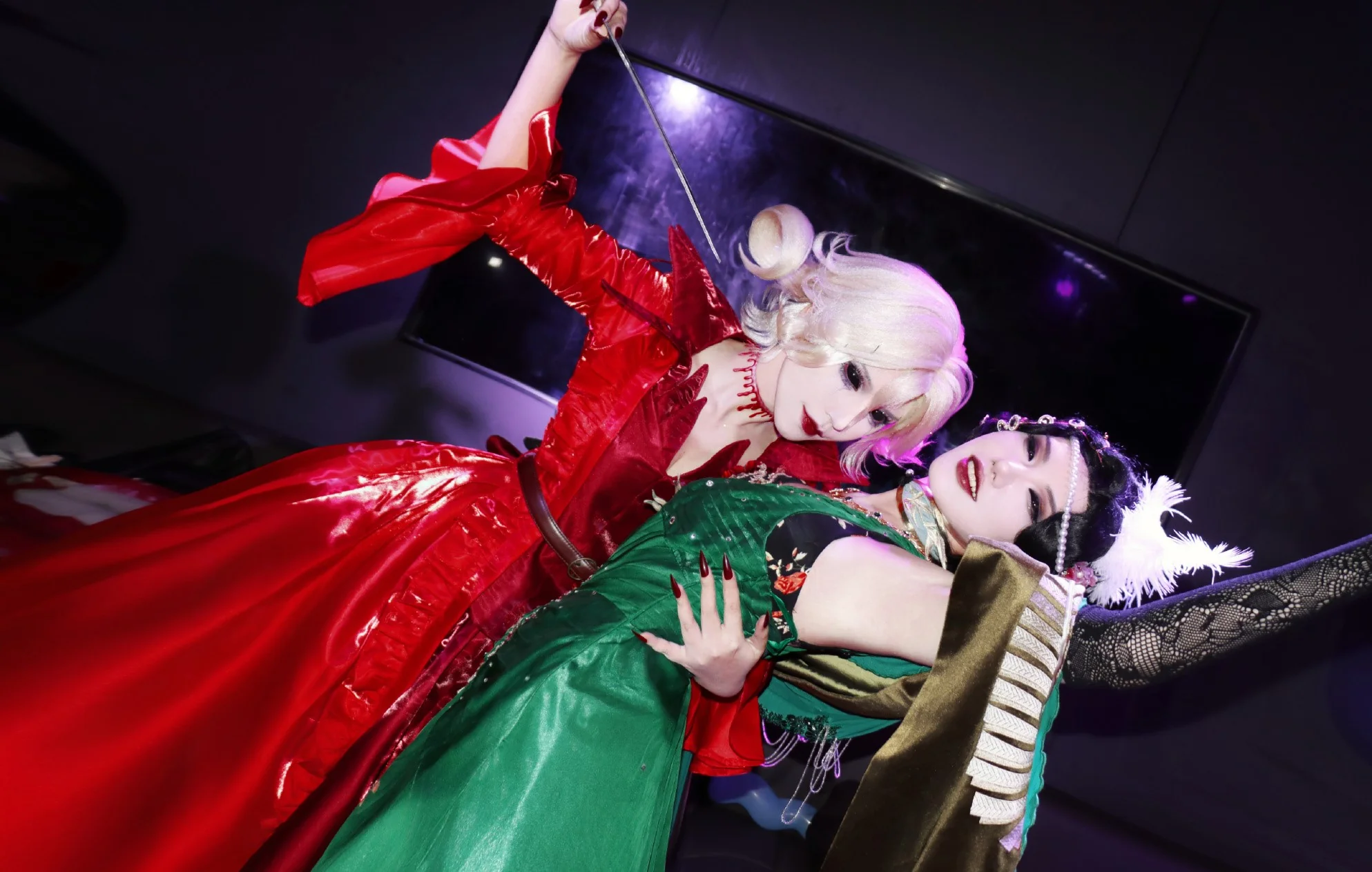 《第五人格》红夫人COS写真
