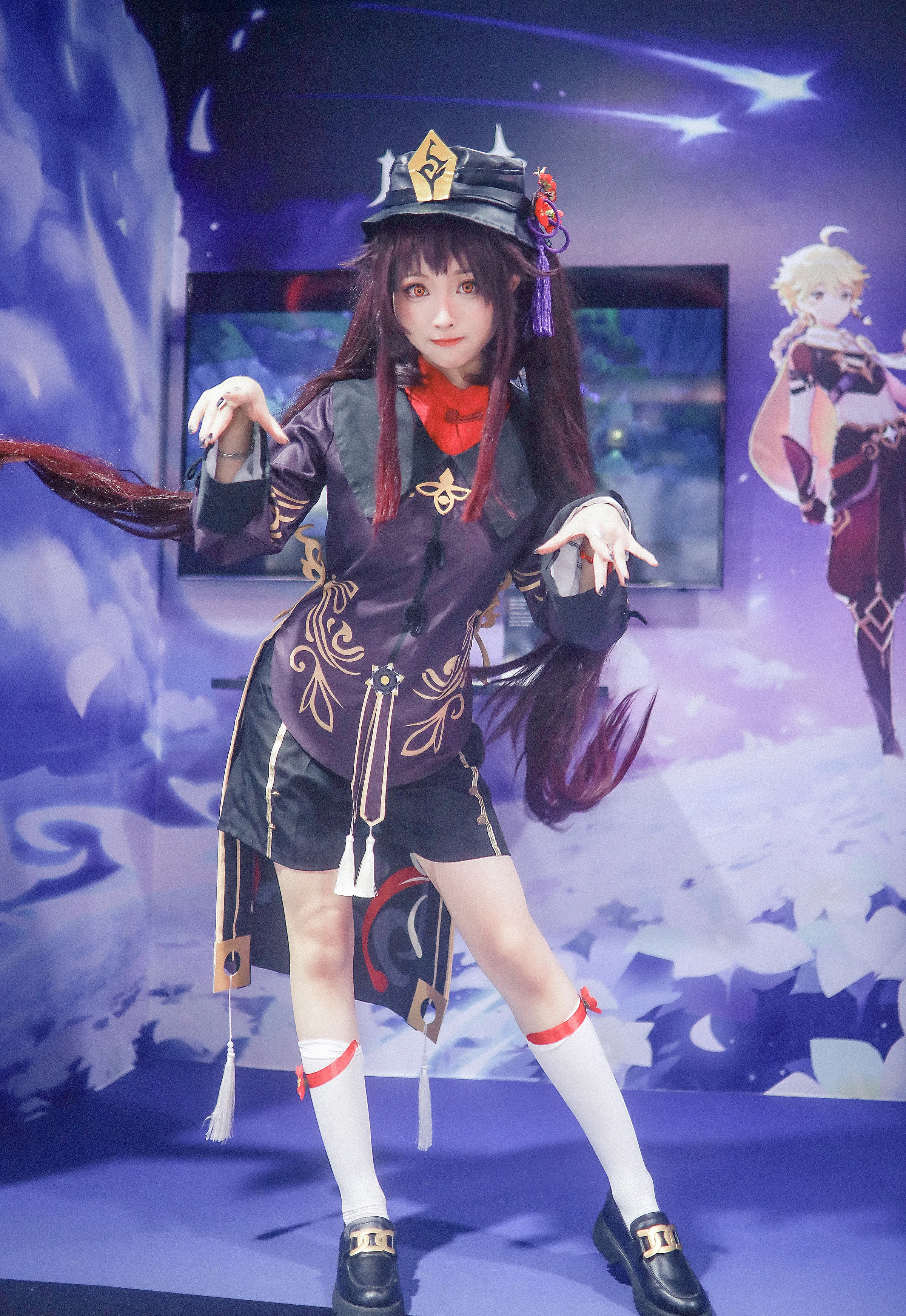 《原神》胡桃COS写真