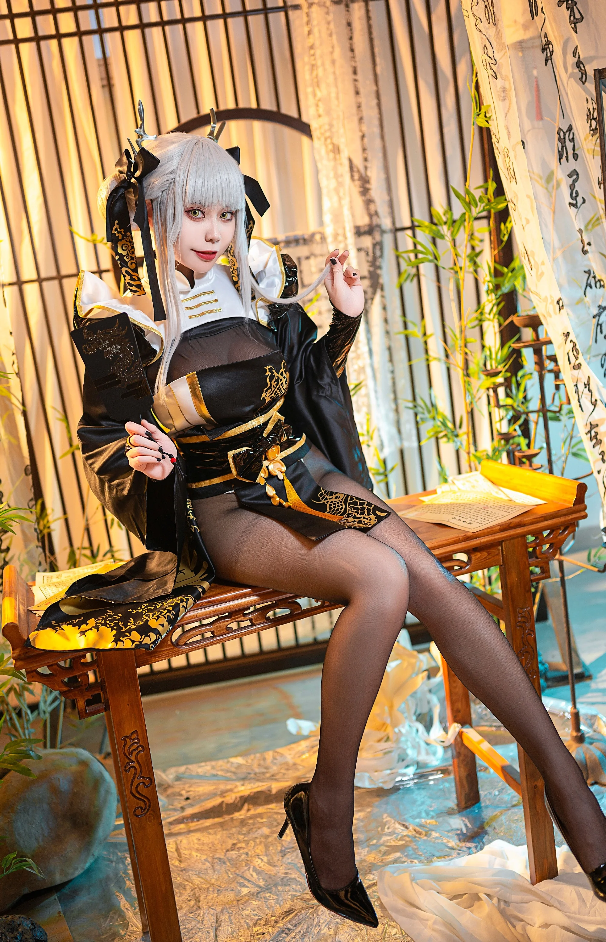 《nikke:胜利女神》布兰儿COS写真