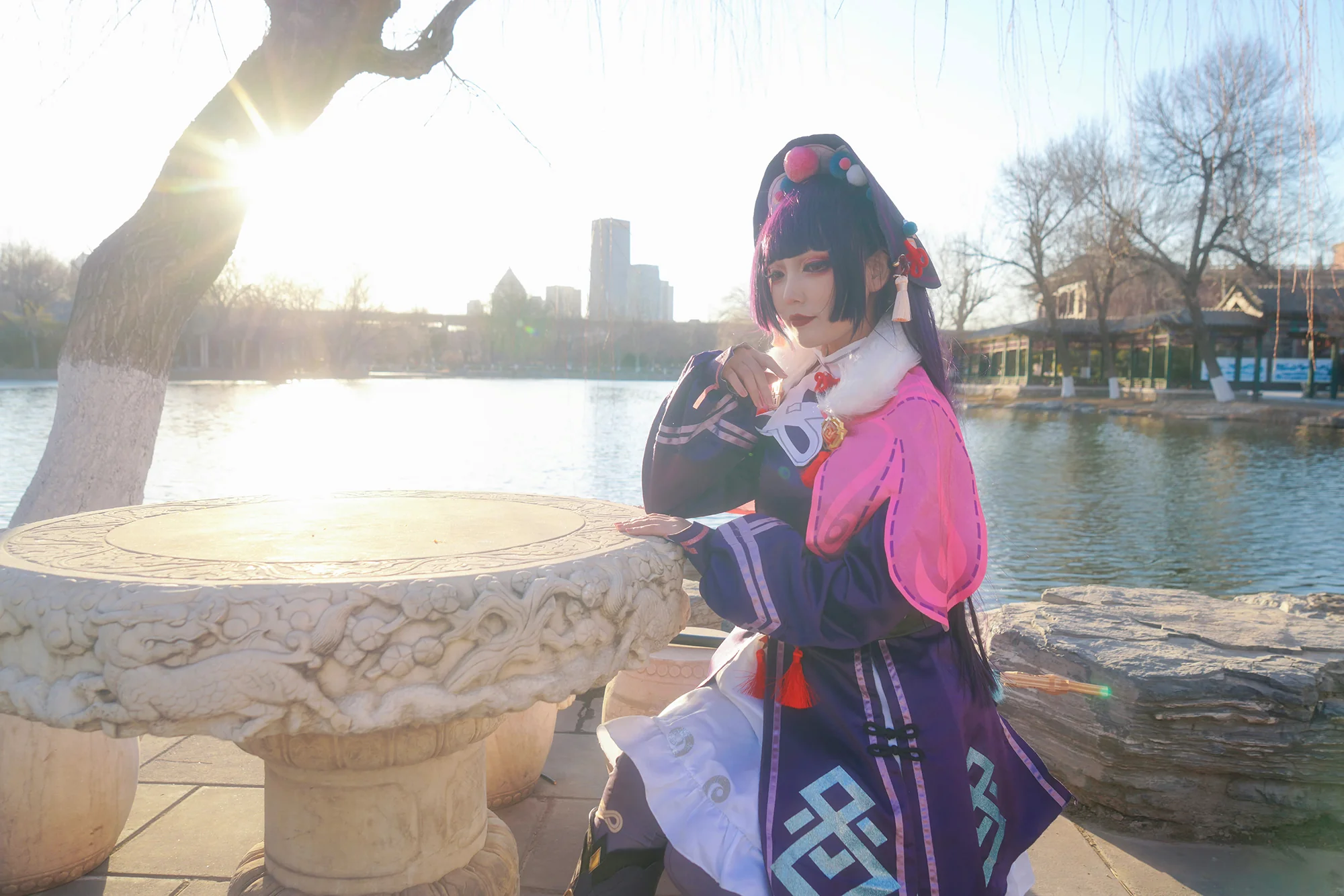 《原神》云堇COS写真
