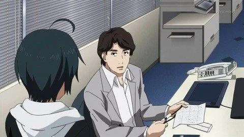 日宅热议：NEET不能看工作系动画吧？｜高清图片集