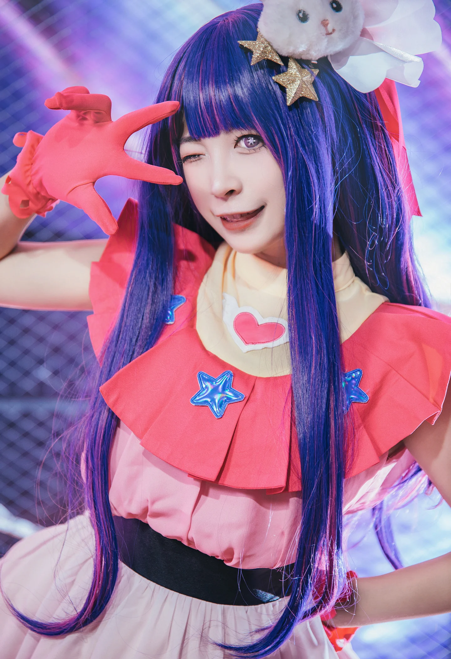 《我推的孩子》星野爱COS写真