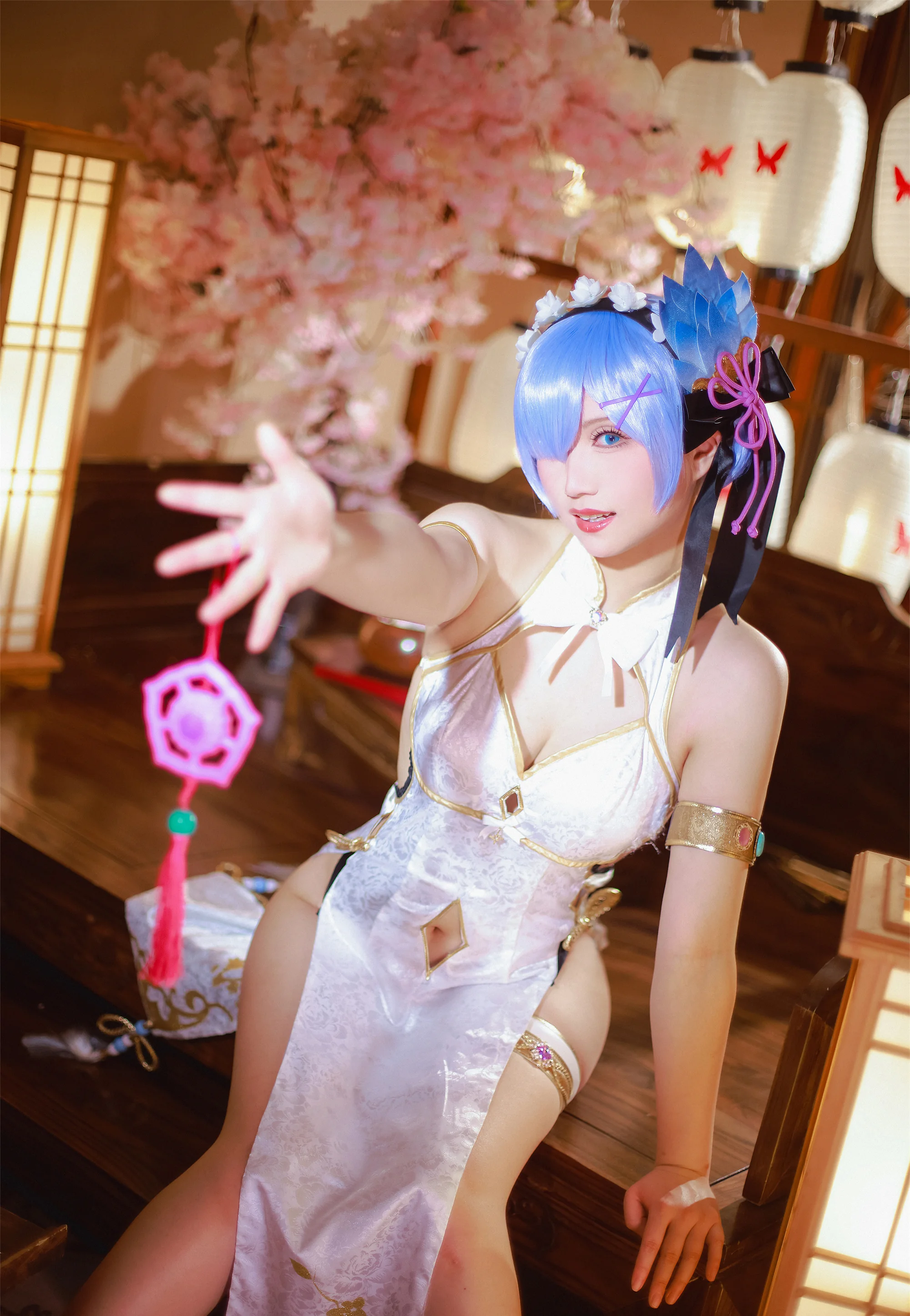 《re:从零开始的异世界生活》蕾姆COS写真