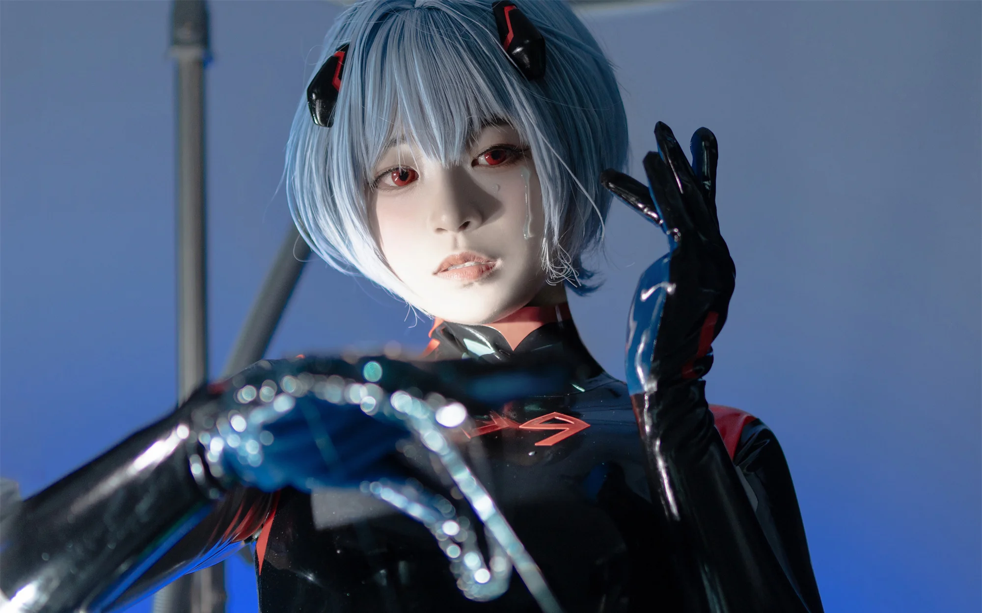 《新世纪福音战士》绫波丽COS写真
