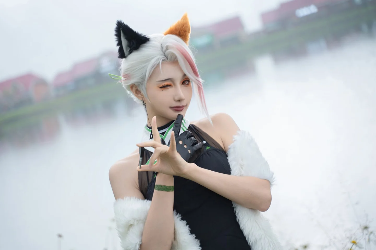 《猫之城》南弥生COS写真