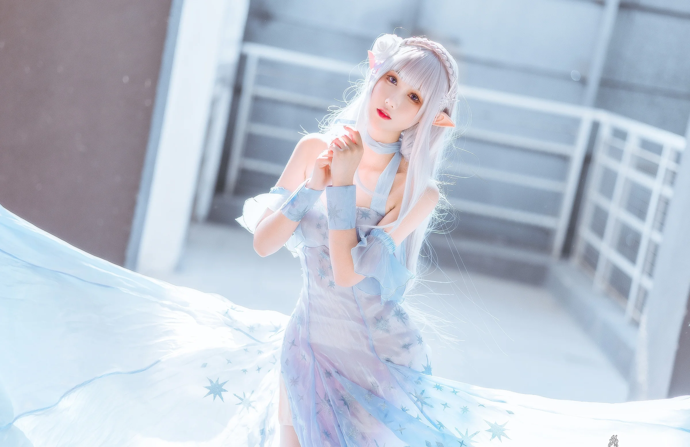 《从零开始的异世界生活》 爱蜜莉亚COS写真
