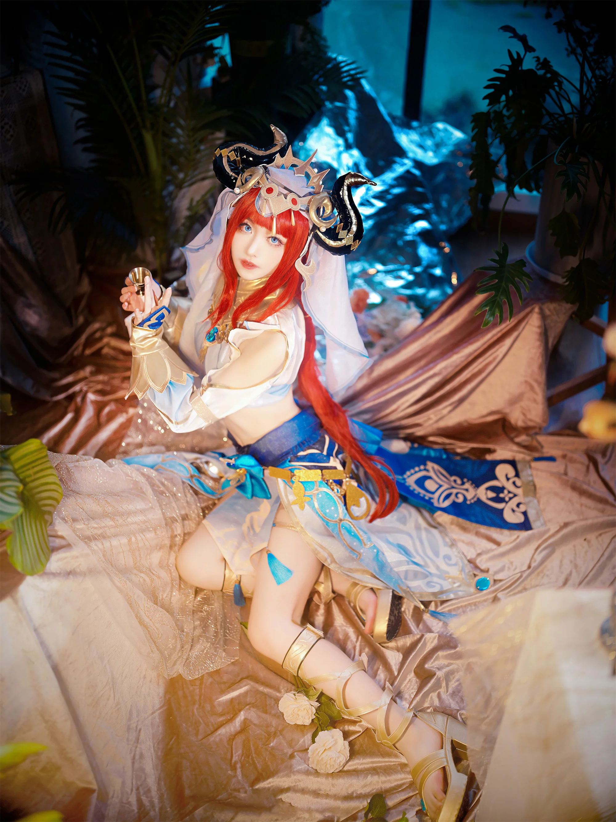 《原神》妮露COS写真