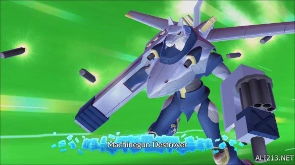 PS4/PS Vita《数码宝贝世界：新秩序》新截图！钢铁雄猿兽霸气威武！｜高清图片集