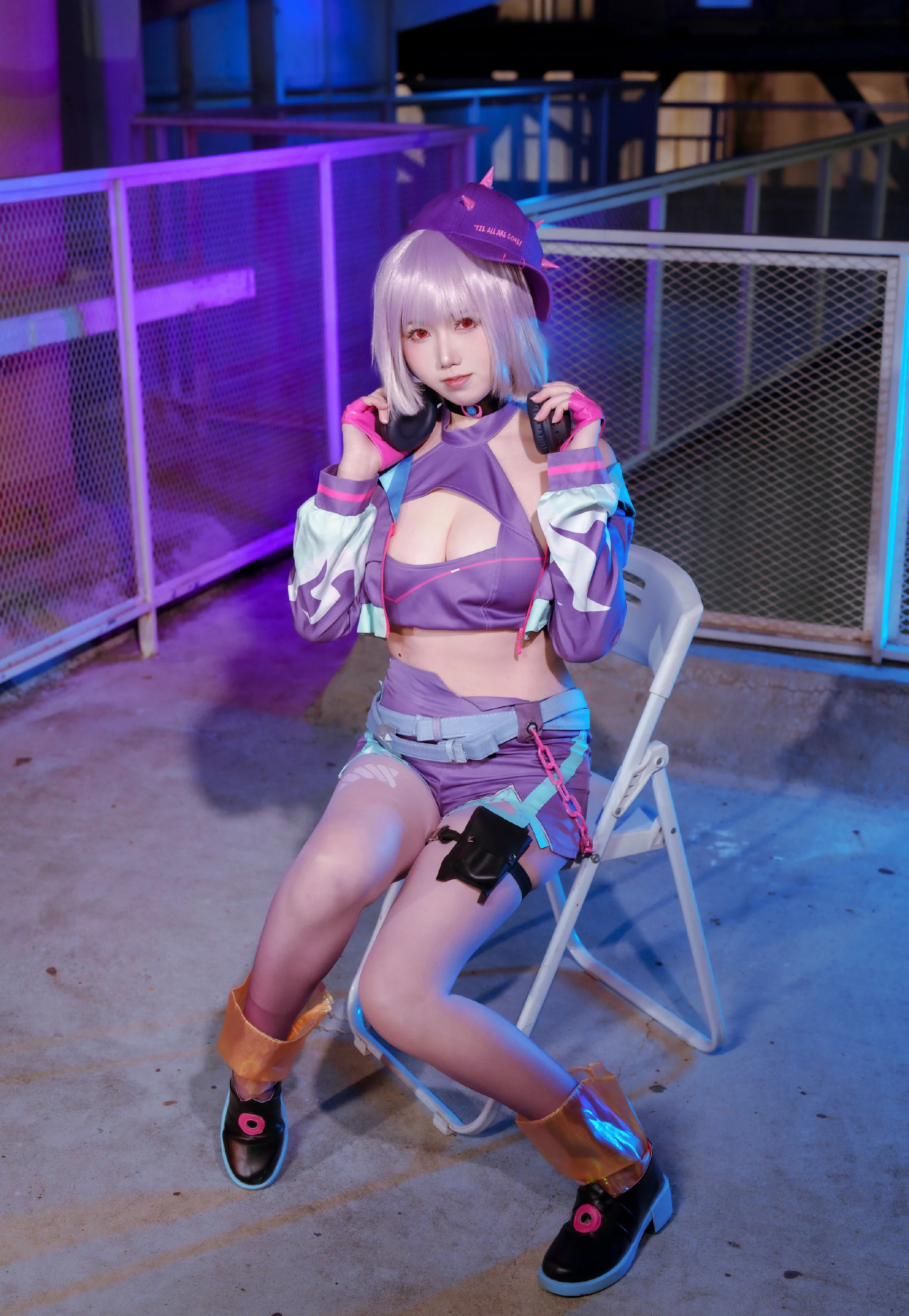 《gridman universe》宝多六花 COS写真