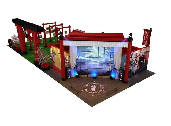 首届西安国际酷玩娱乐嘉年华展商内容全揭秘｜高清图片集