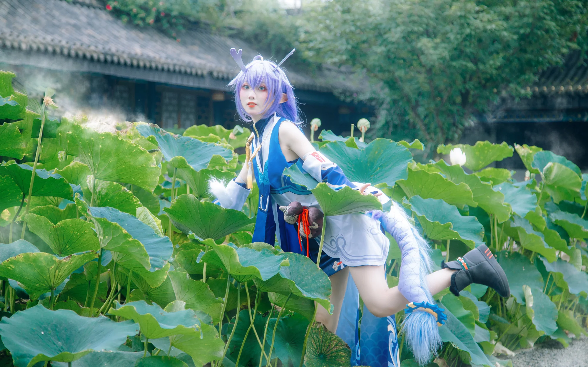 《崩坏：星穹铁道》白露 coslay