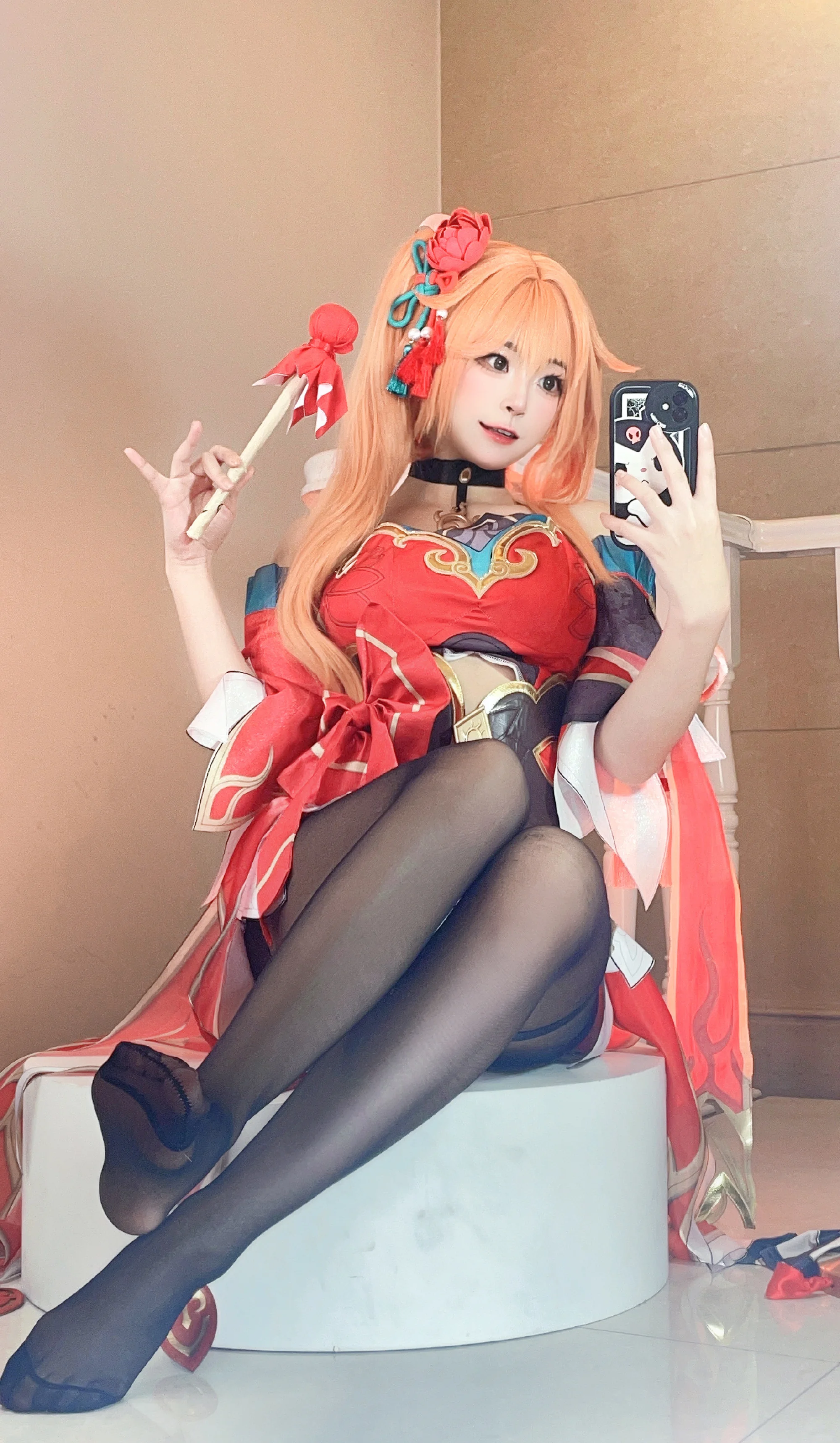 《崩坏：星穹铁道》桂乃芬COS写真