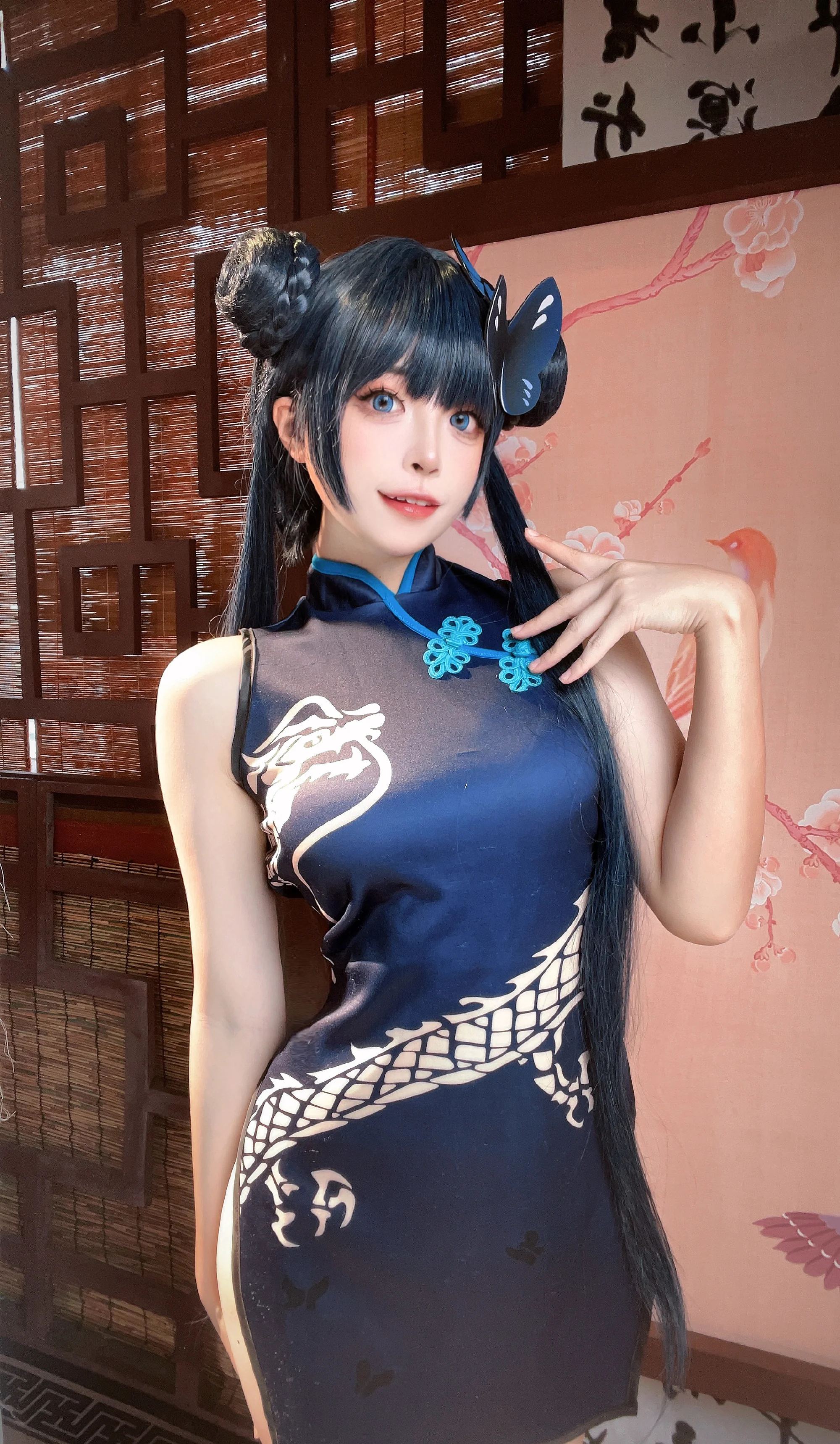 《蔚蓝档案》妃咲COS写真