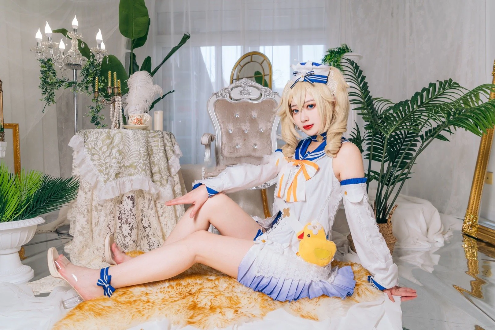 《原神》芭芭拉COS写真