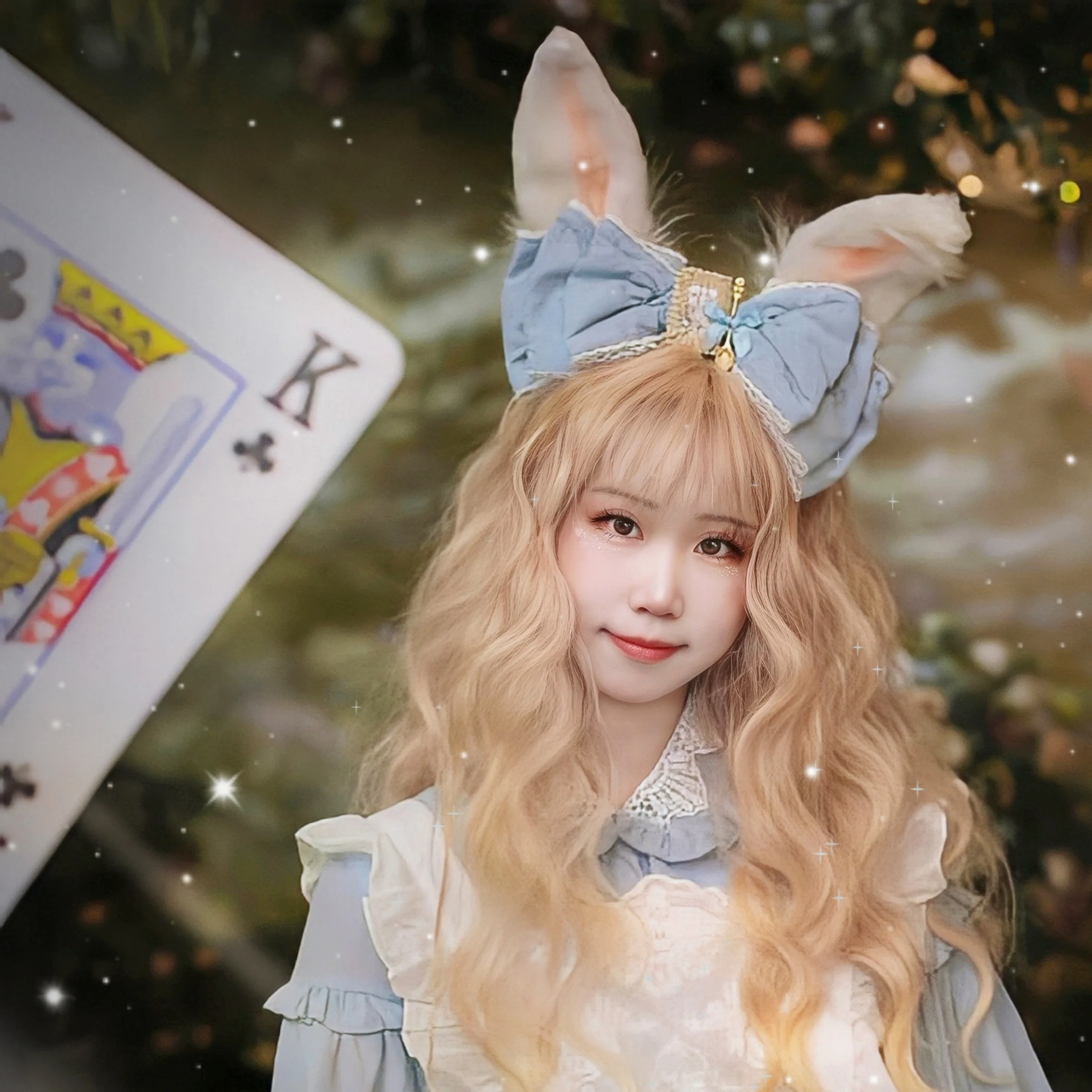 爱丽丝梦游仙境Lolita物语｜高清图片集