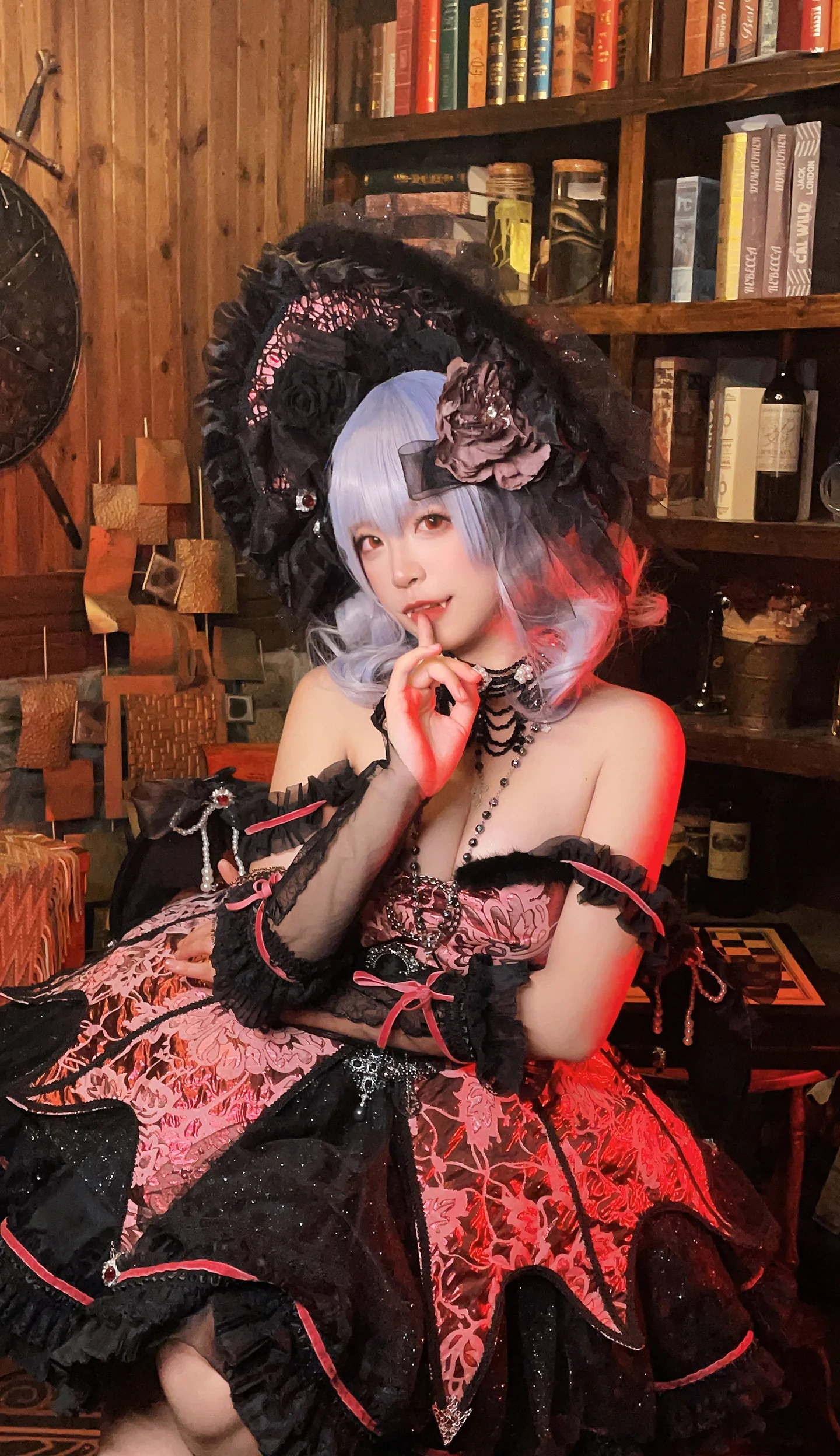 《东方Project》蕾米莉亚·斯卡蕾特COS写真