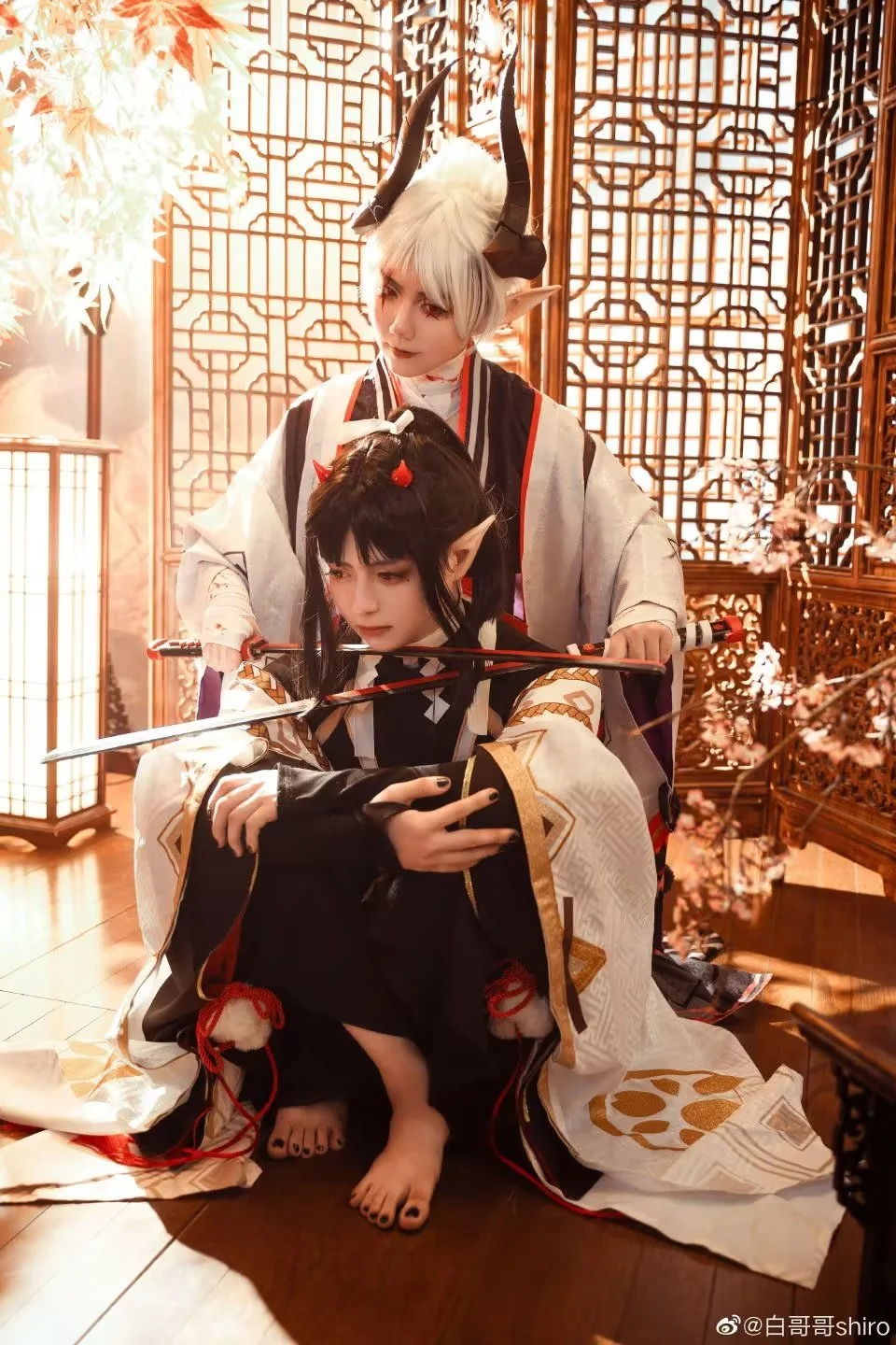 阴阳师COS写真