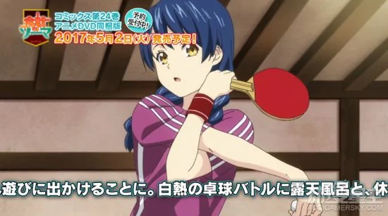 《食戟之灵》新作OAD动画预告视频公布 温泉福利上演｜高清图片集