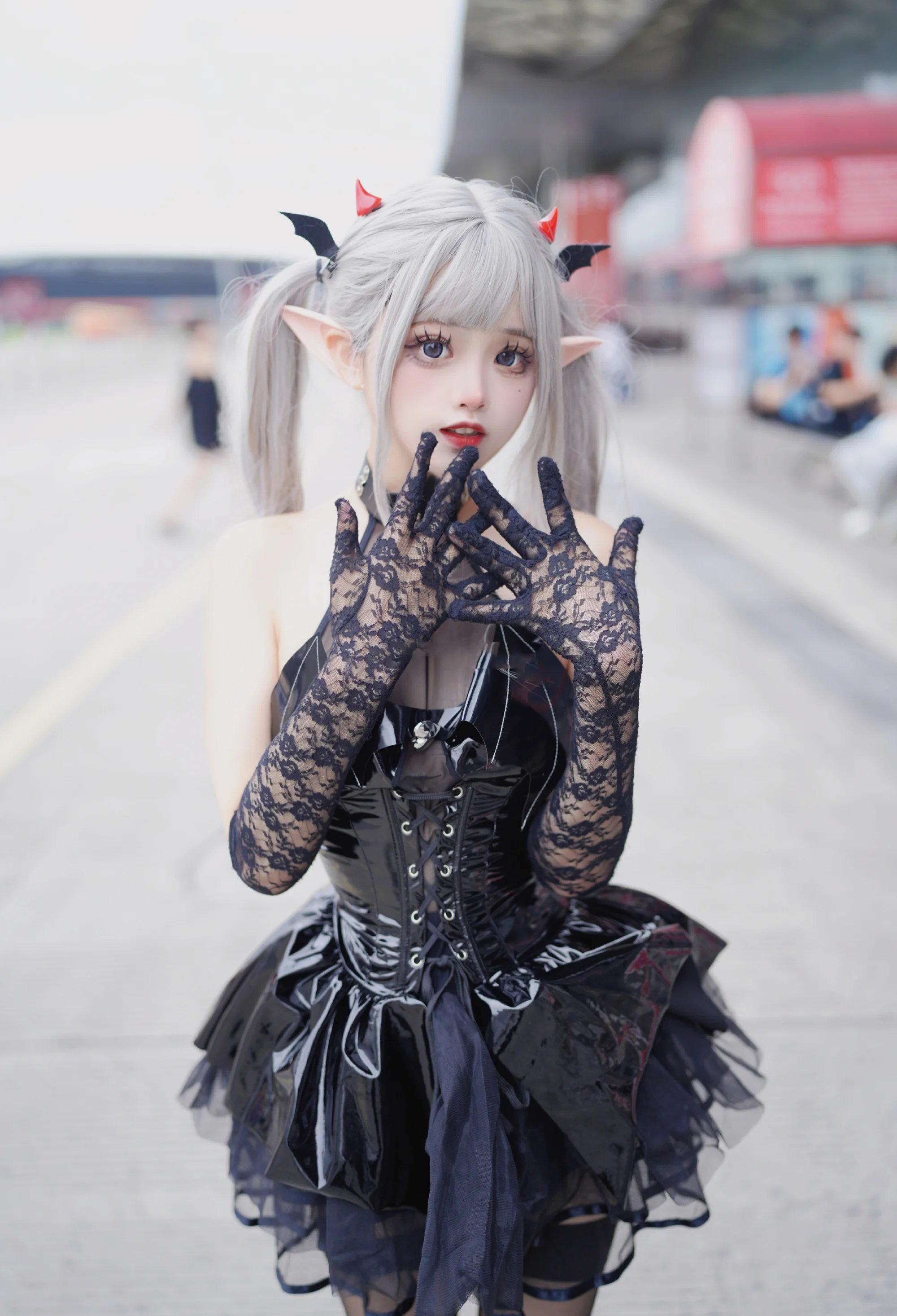 魅魔COS写真