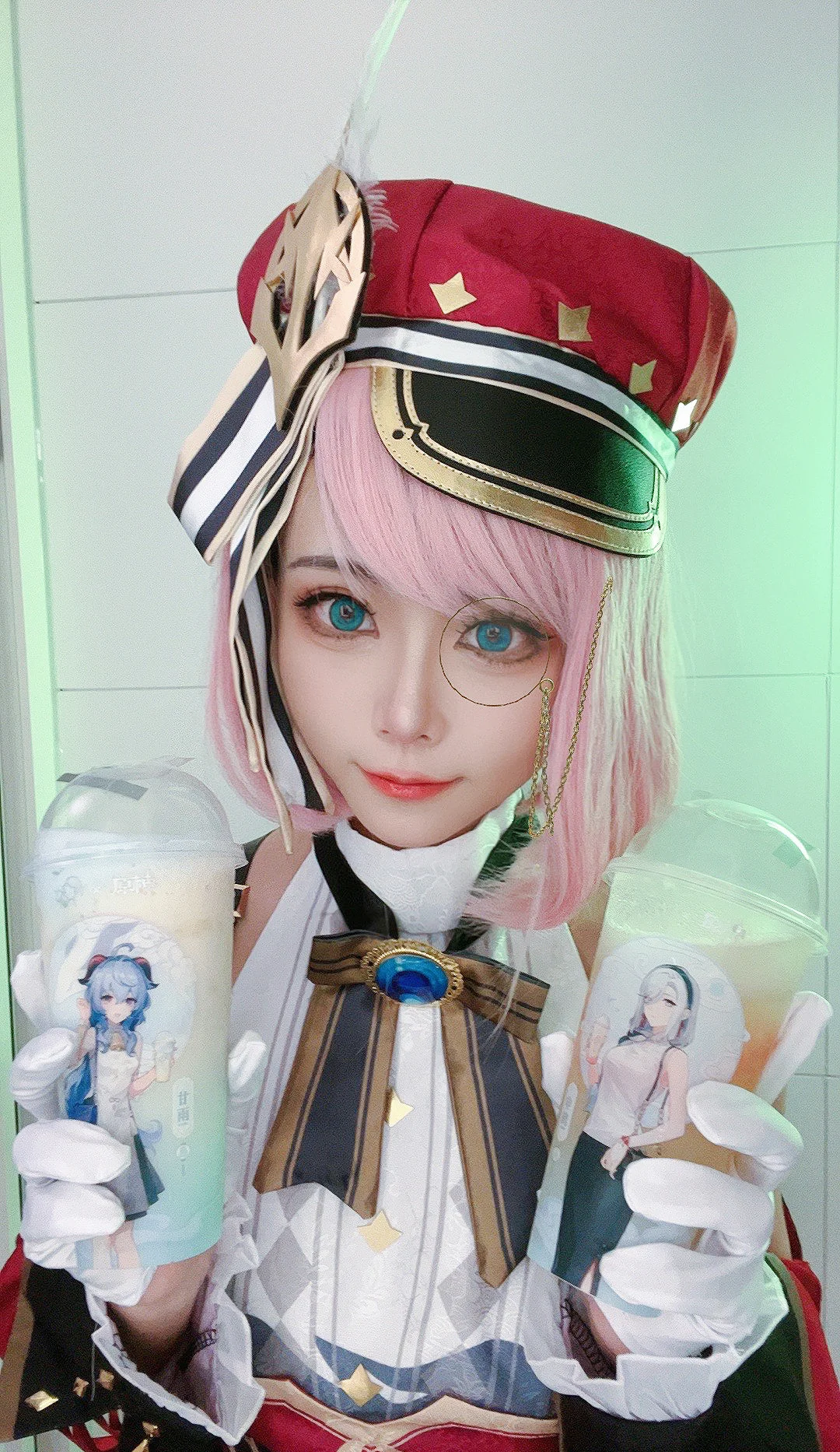 《原神》林尼COS写真