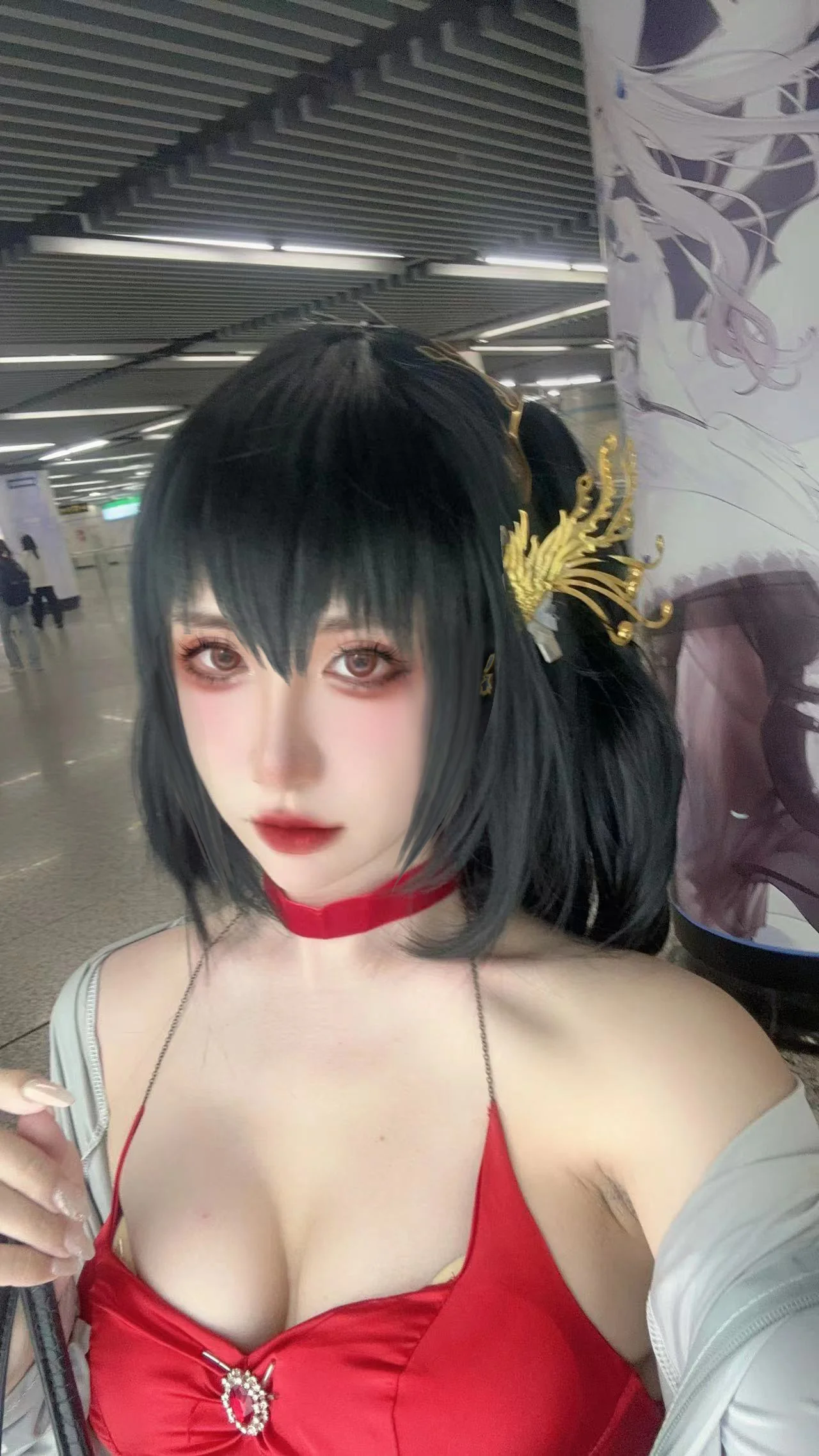 《碧蓝航线》大凤COS写真