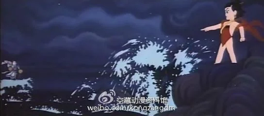 无敌的后期究竟对哪吒做了啥——经典动画《哪吒闹海》幕后揭秘（八）｜高清图片集