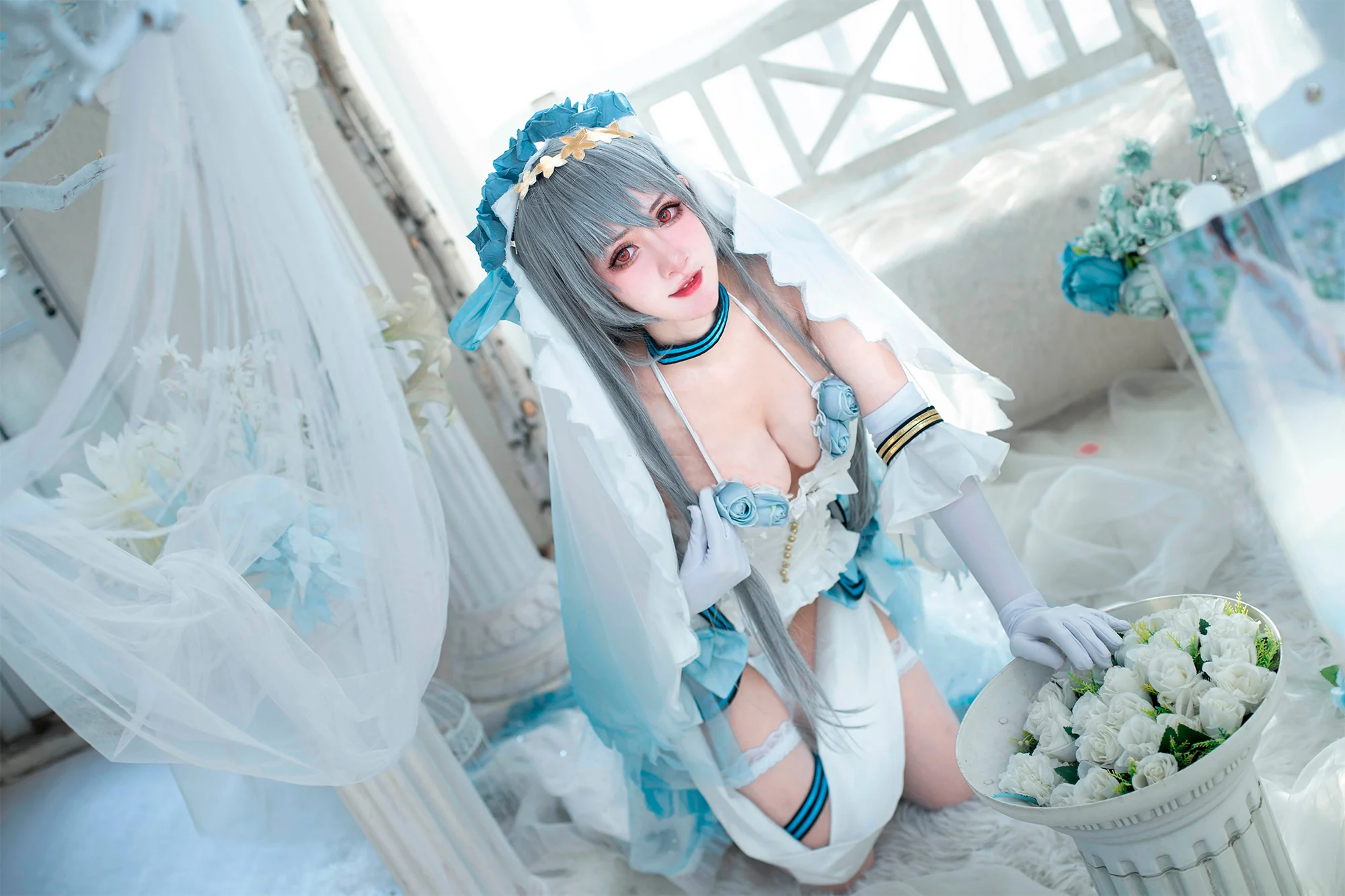 《少女前线》托卡列夫COS写真