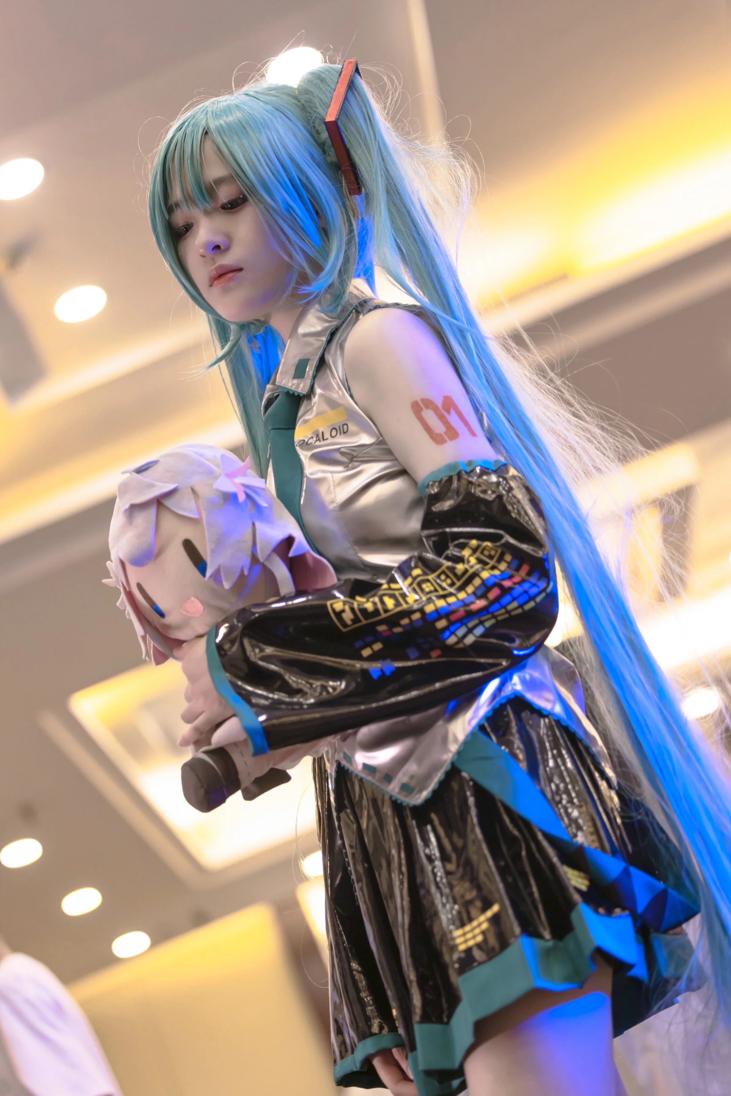 初音未来COS写真