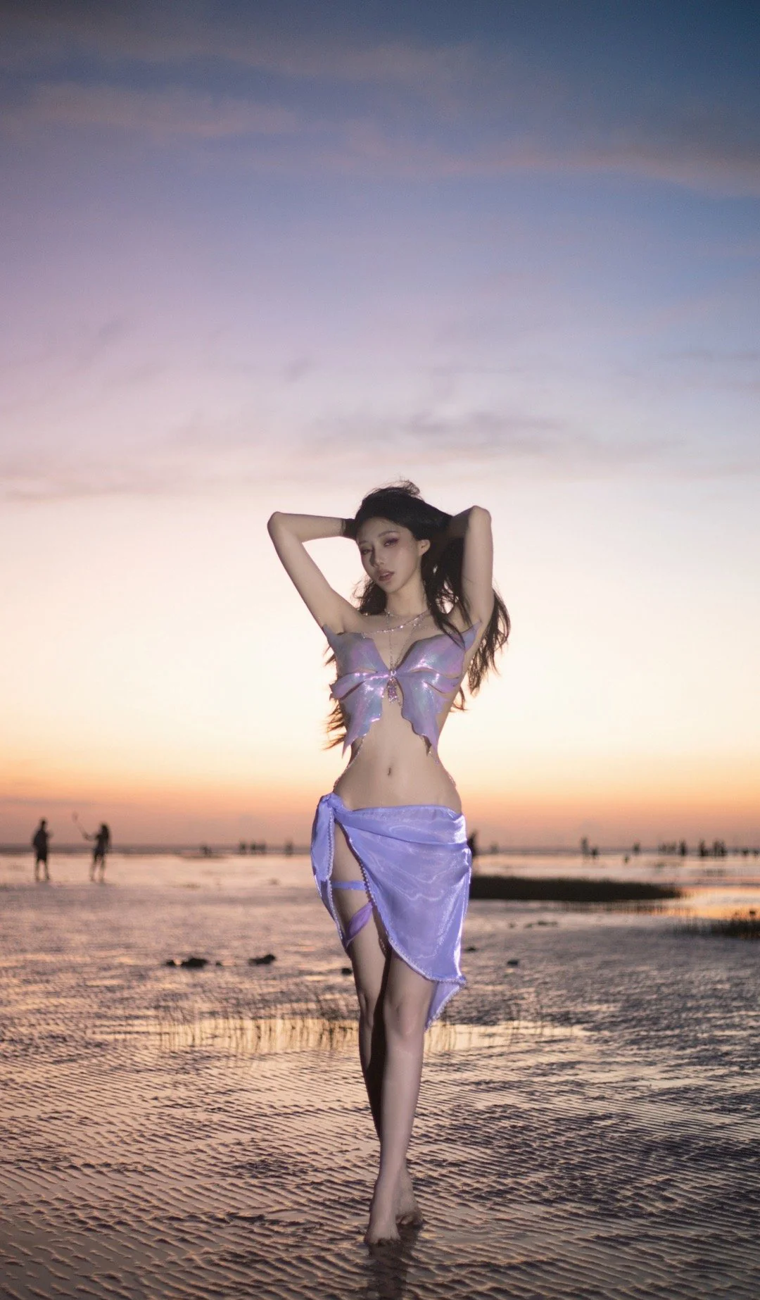 国漫女主泳装大赏 曲熙之COS写真