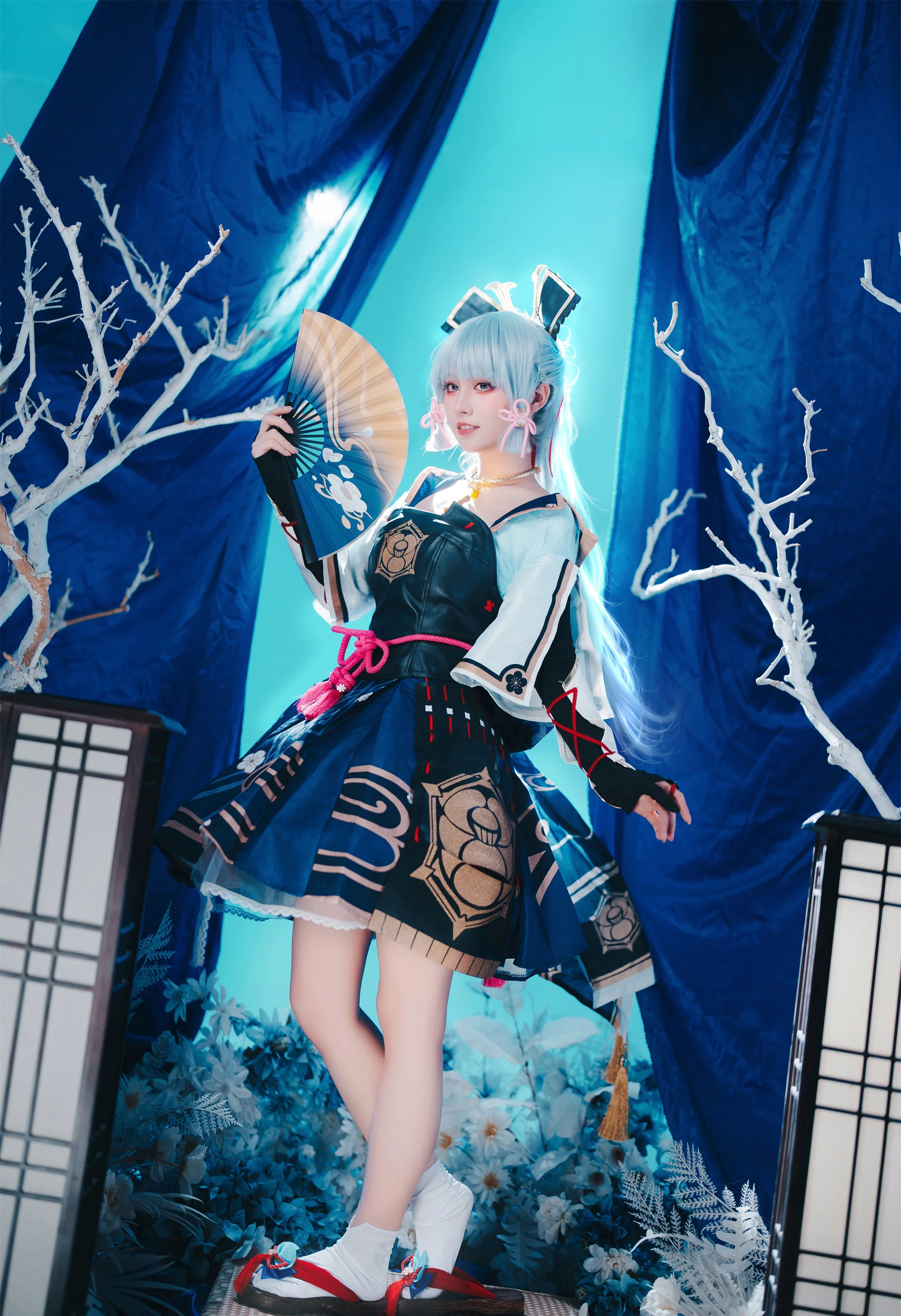 《原神》神里绫华COS写真