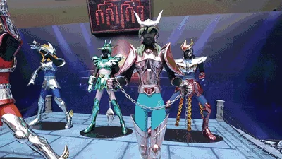 “圣斗士星矢•燃烧三十年”主题展来帝都了！｜高清图片集