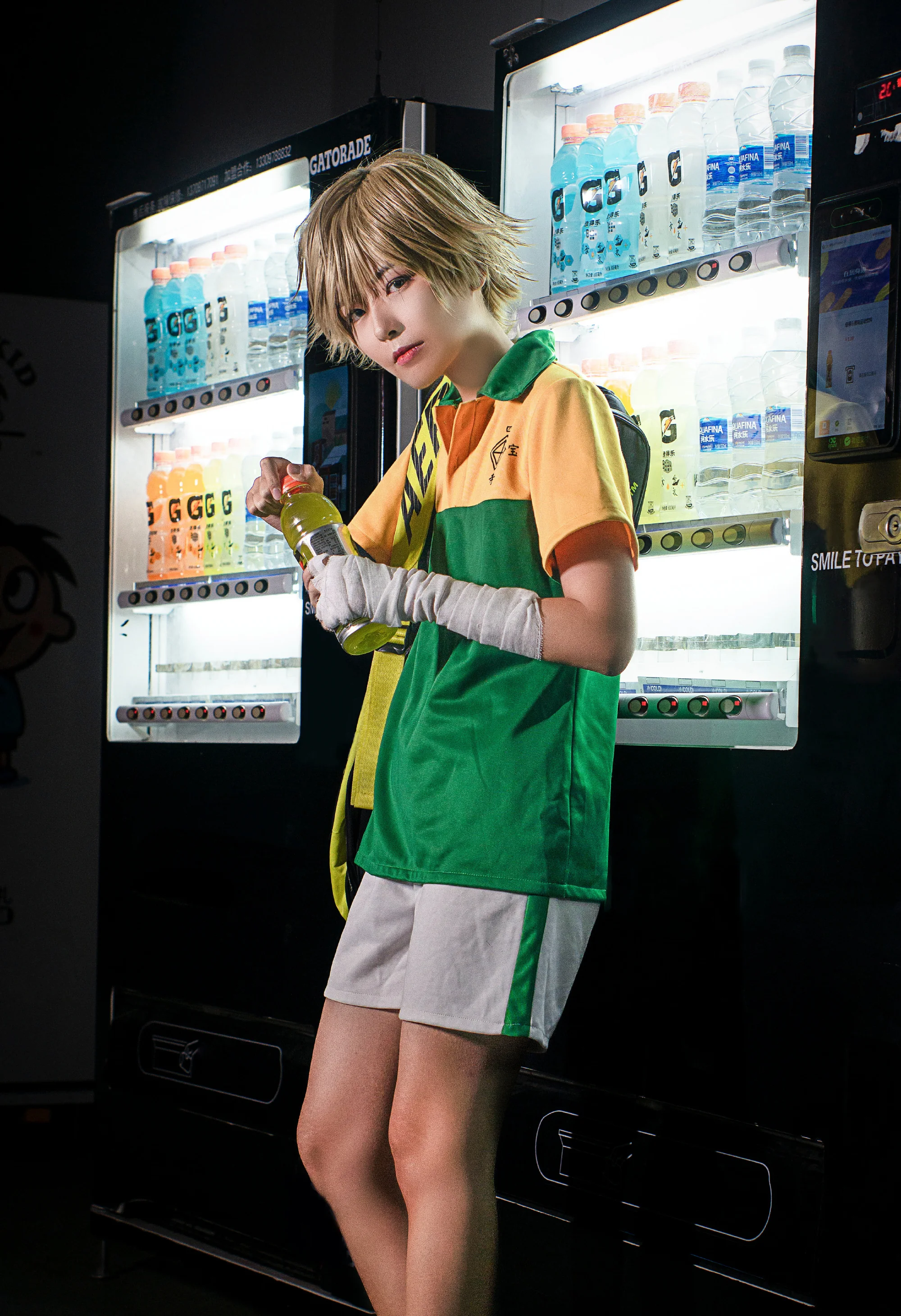《新网球王子》白石藏之介COS写真