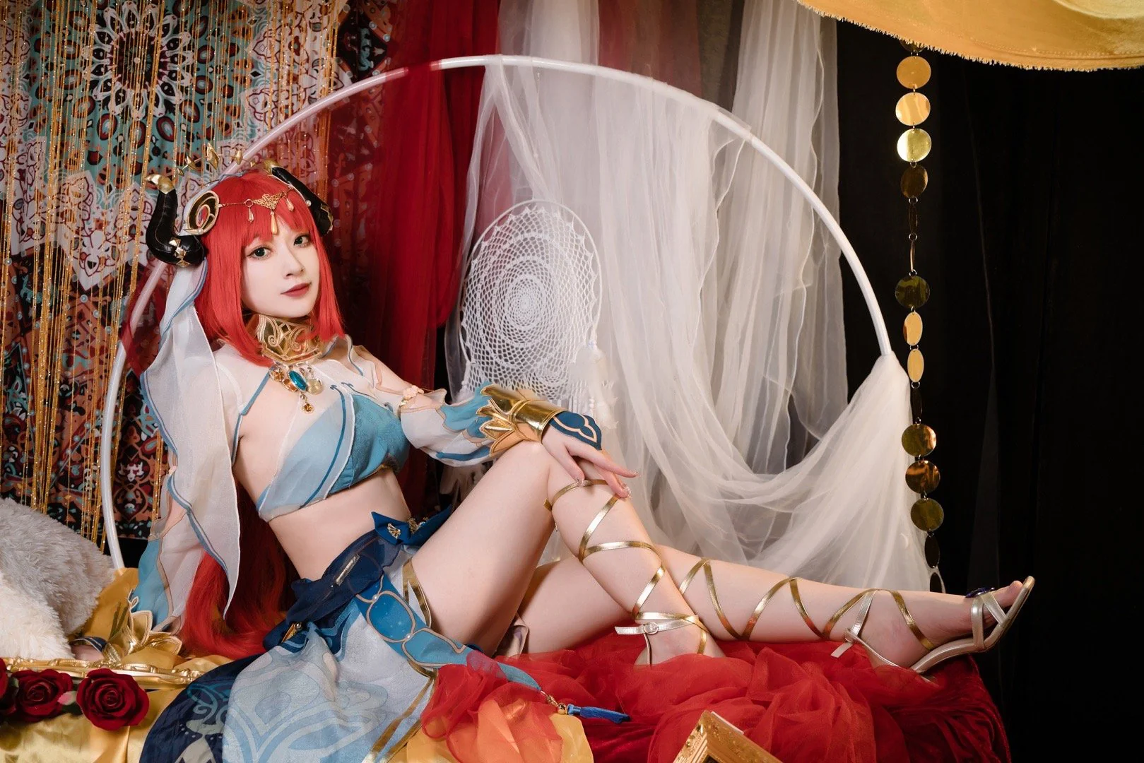 《原神》妮露COS写真